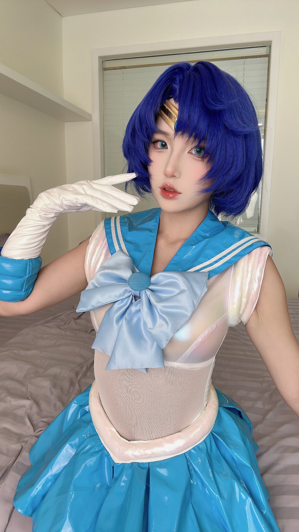 Coser@PuyPuy – Sailor Mercury - P247