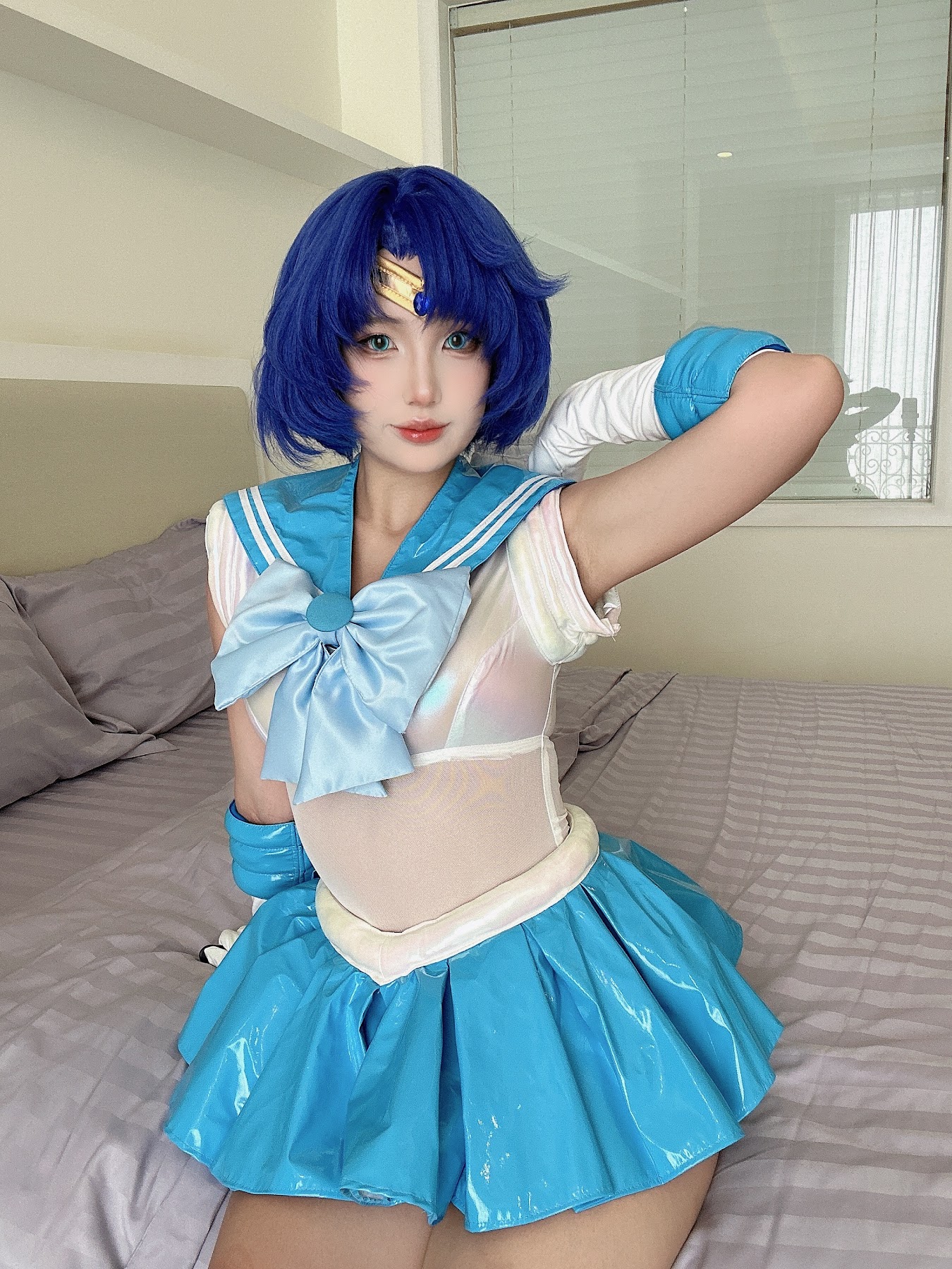 Coser@PuyPuy – Sailor Mercury - P248