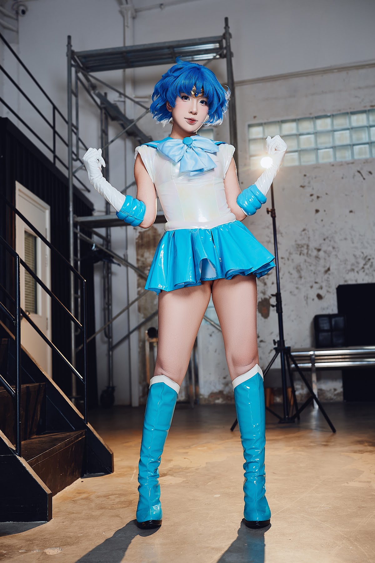 Coser@PuyPuy – Sailor Mercury - P24