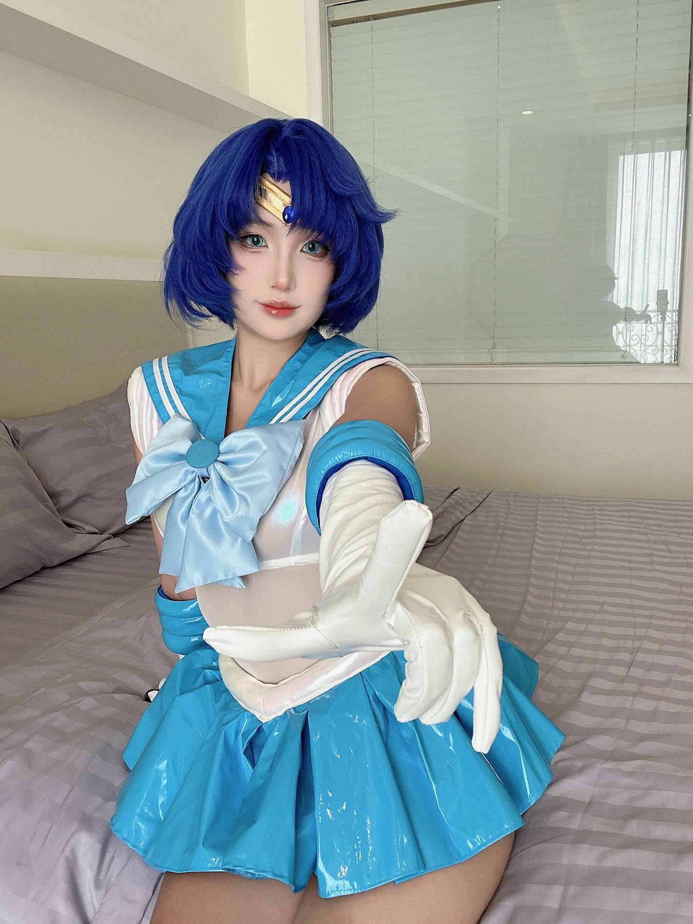 Coser@PuyPuy – Sailor Mercury - P249