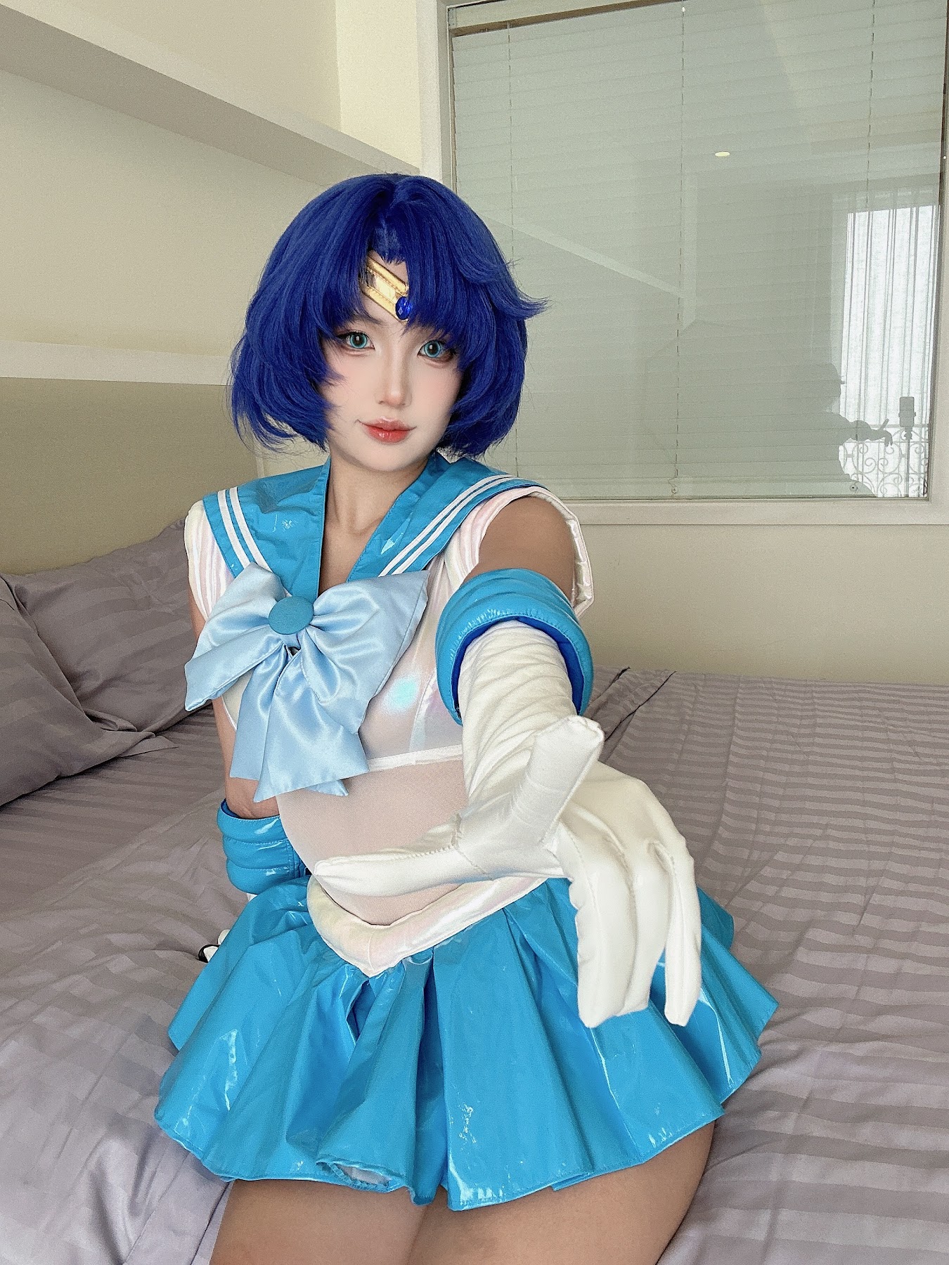 Coser@PuyPuy – Sailor Mercury - P250