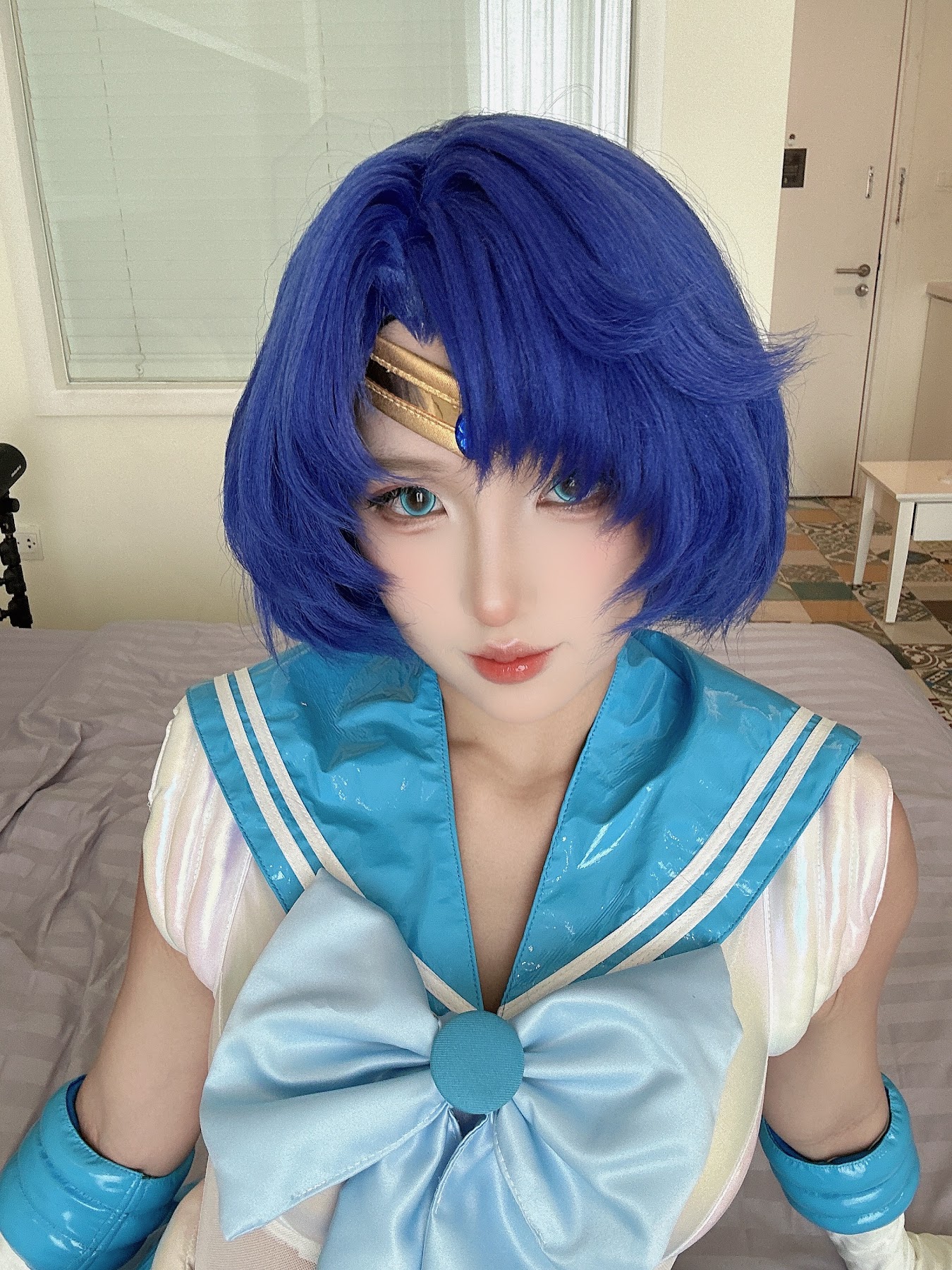 Coser@PuyPuy – Sailor Mercury - P253