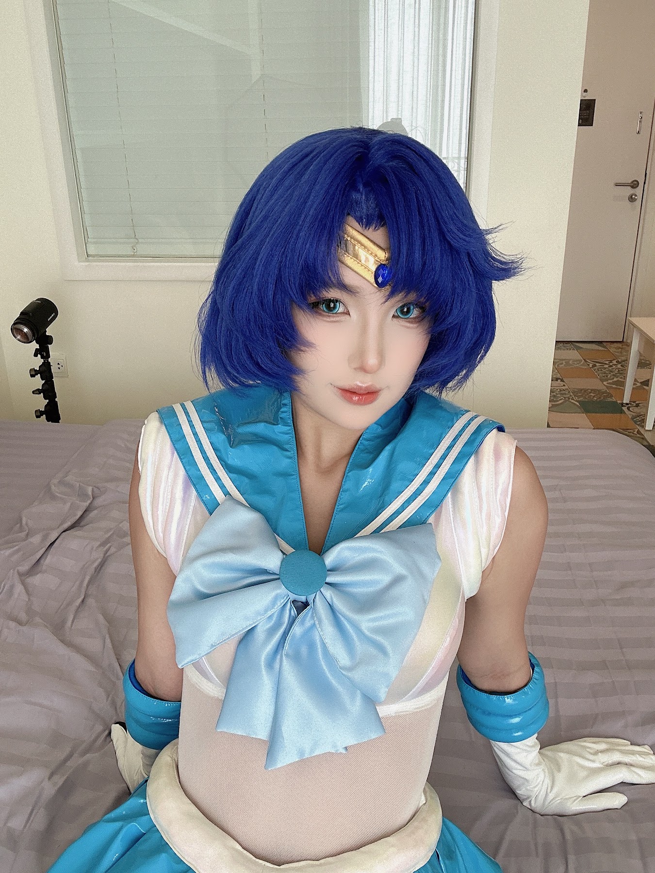 Coser@PuyPuy – Sailor Mercury - P254