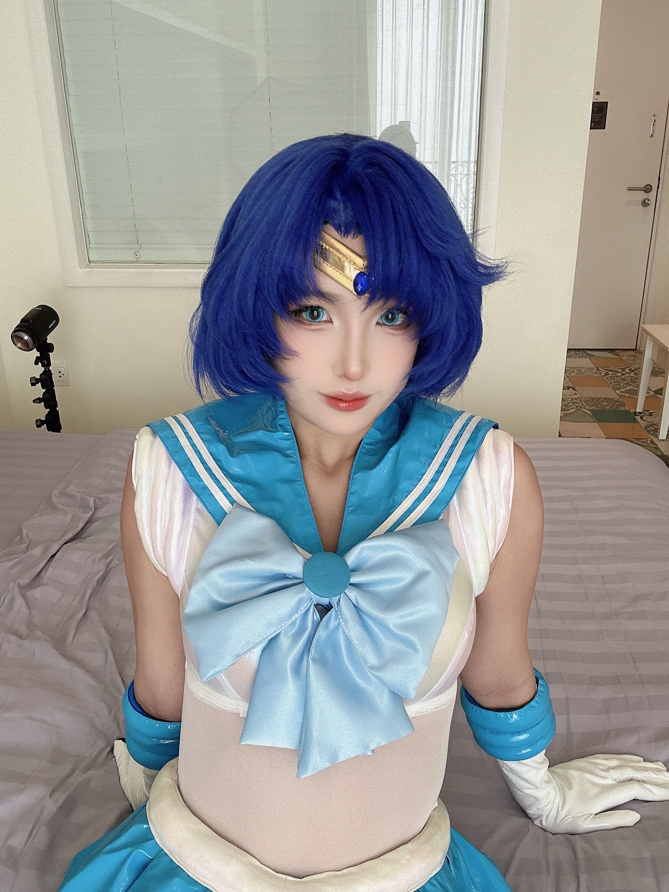 Coser@PuyPuy – Sailor Mercury - P255