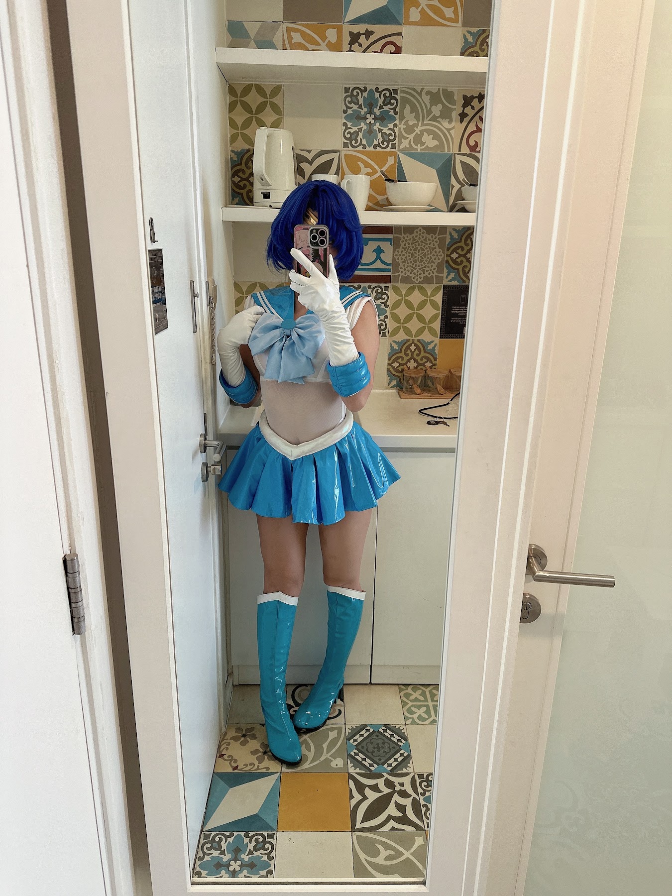 Coser@PuyPuy – Sailor Mercury - P256