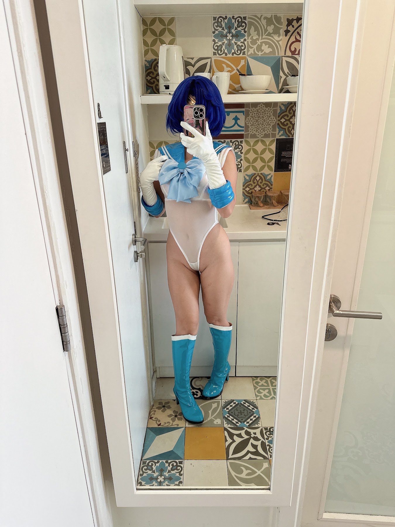 Coser@PuyPuy – Sailor Mercury - P257