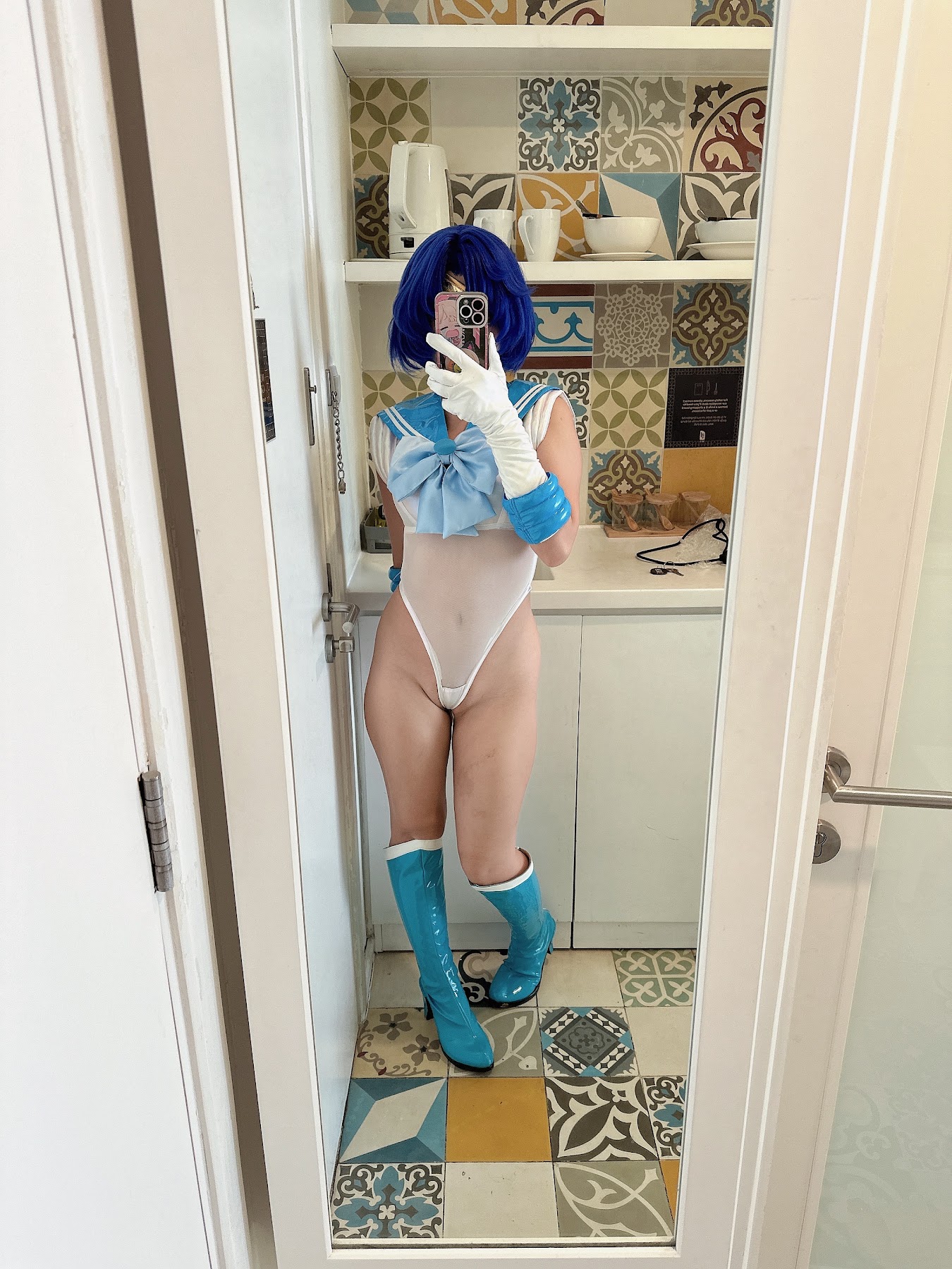 Coser@PuyPuy – Sailor Mercury - P258