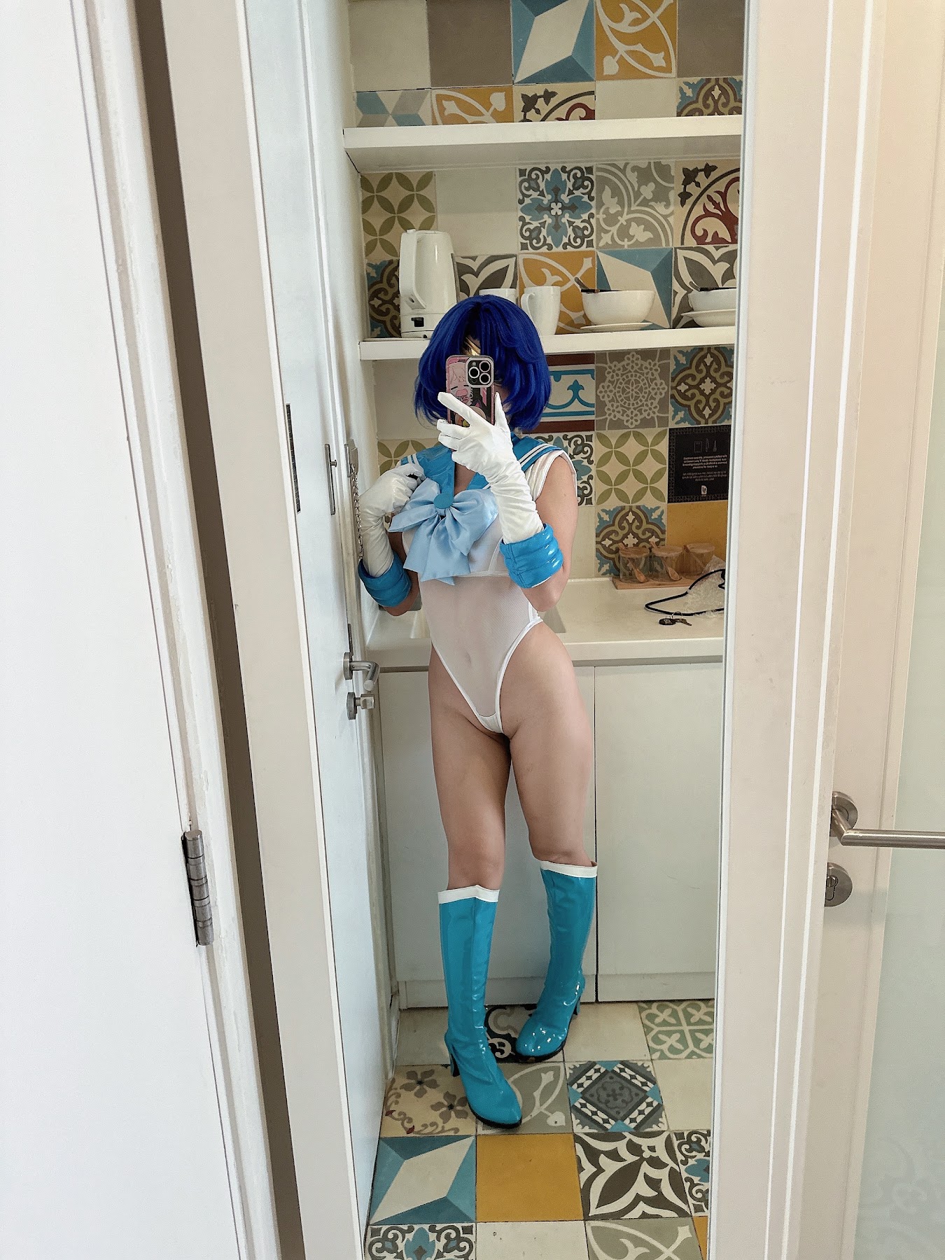 Coser@PuyPuy – Sailor Mercury - P259