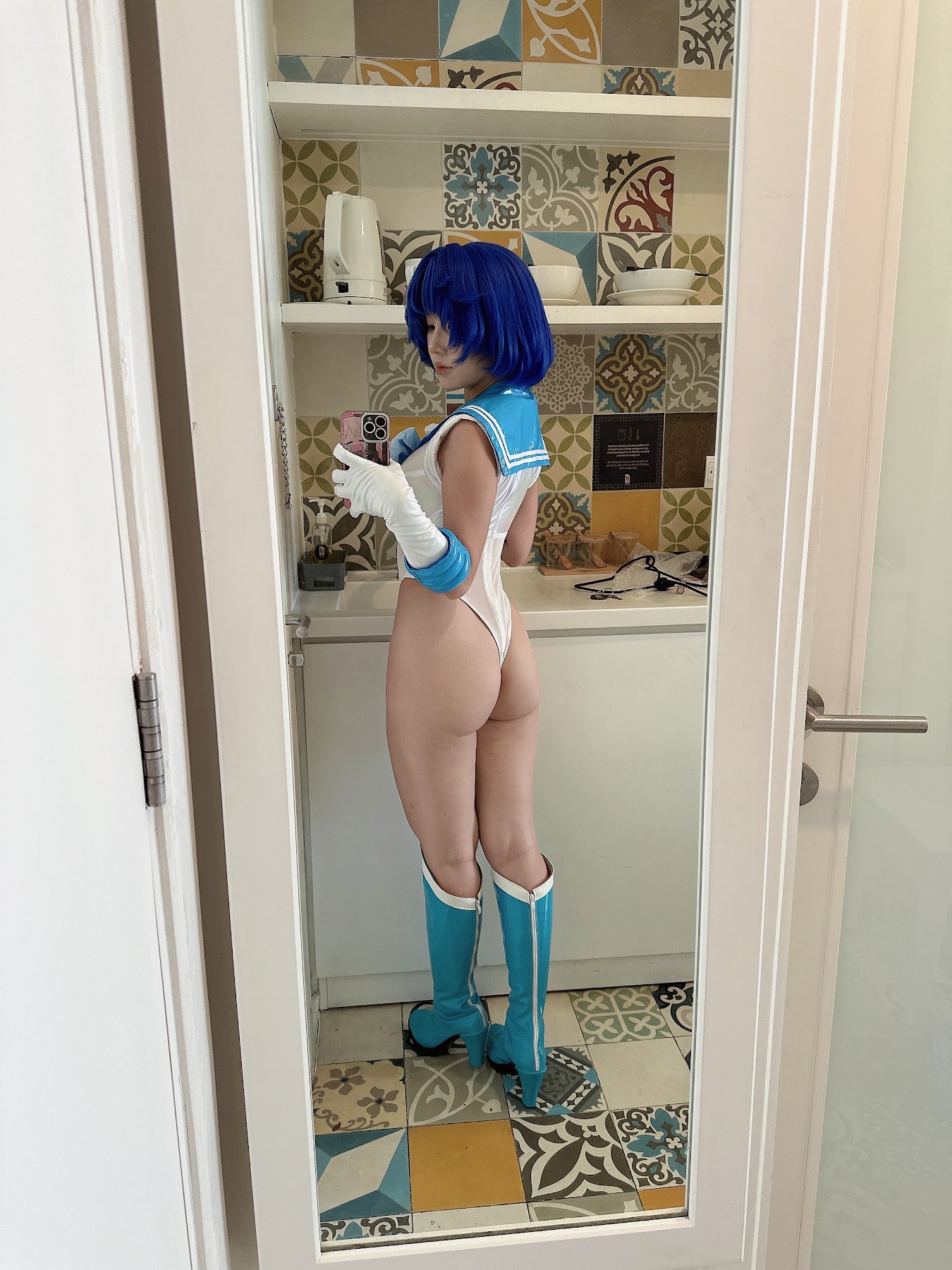 Coser@PuyPuy – Sailor Mercury - P260