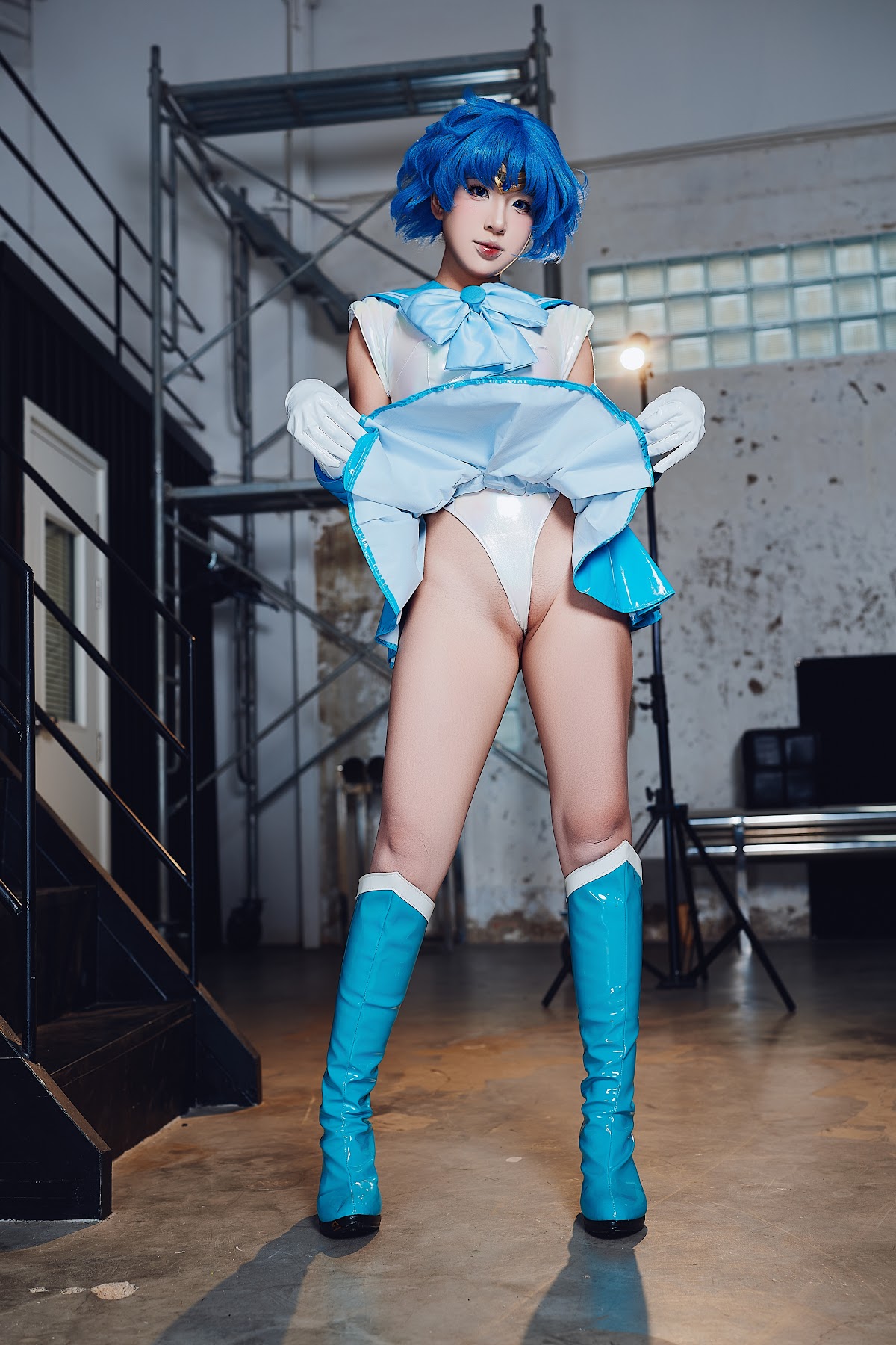 Coser@PuyPuy – Sailor Mercury - P26