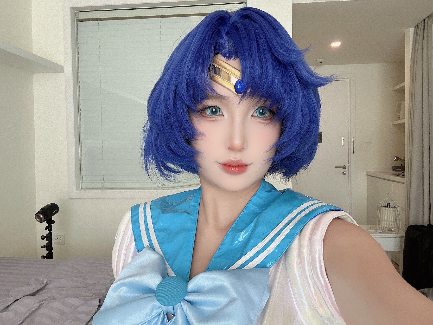 Coser@PuyPuy – Sailor Mercury - P272