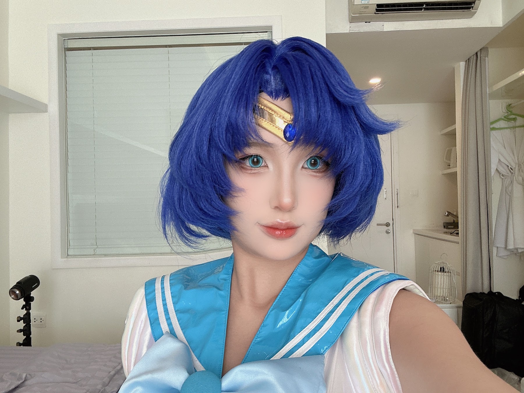 Coser@PuyPuy – Sailor Mercury - P273