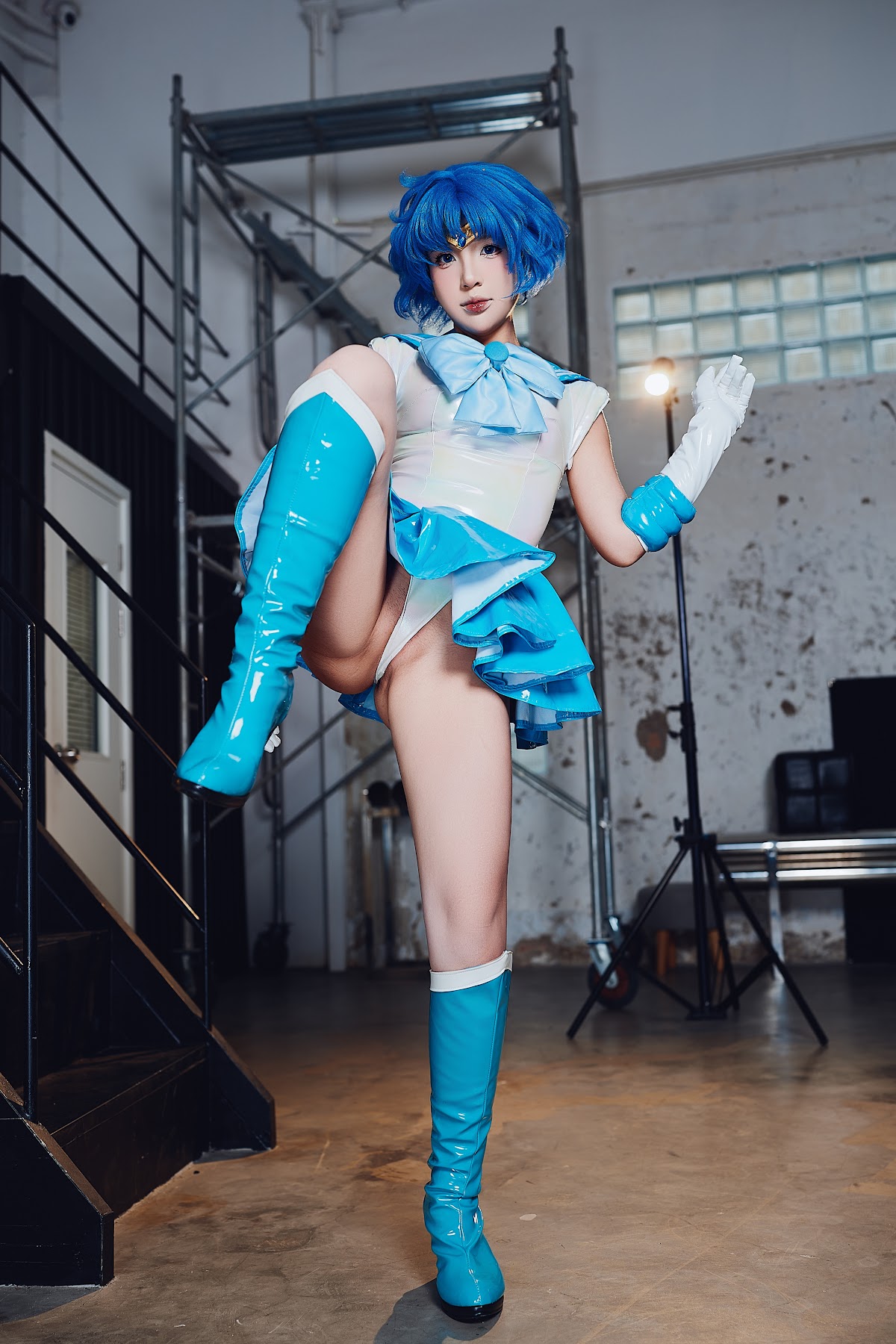Coser@PuyPuy – Sailor Mercury - P27