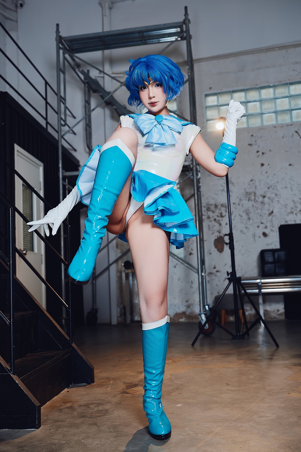 Coser@PuyPuy – Sailor Mercury - P28