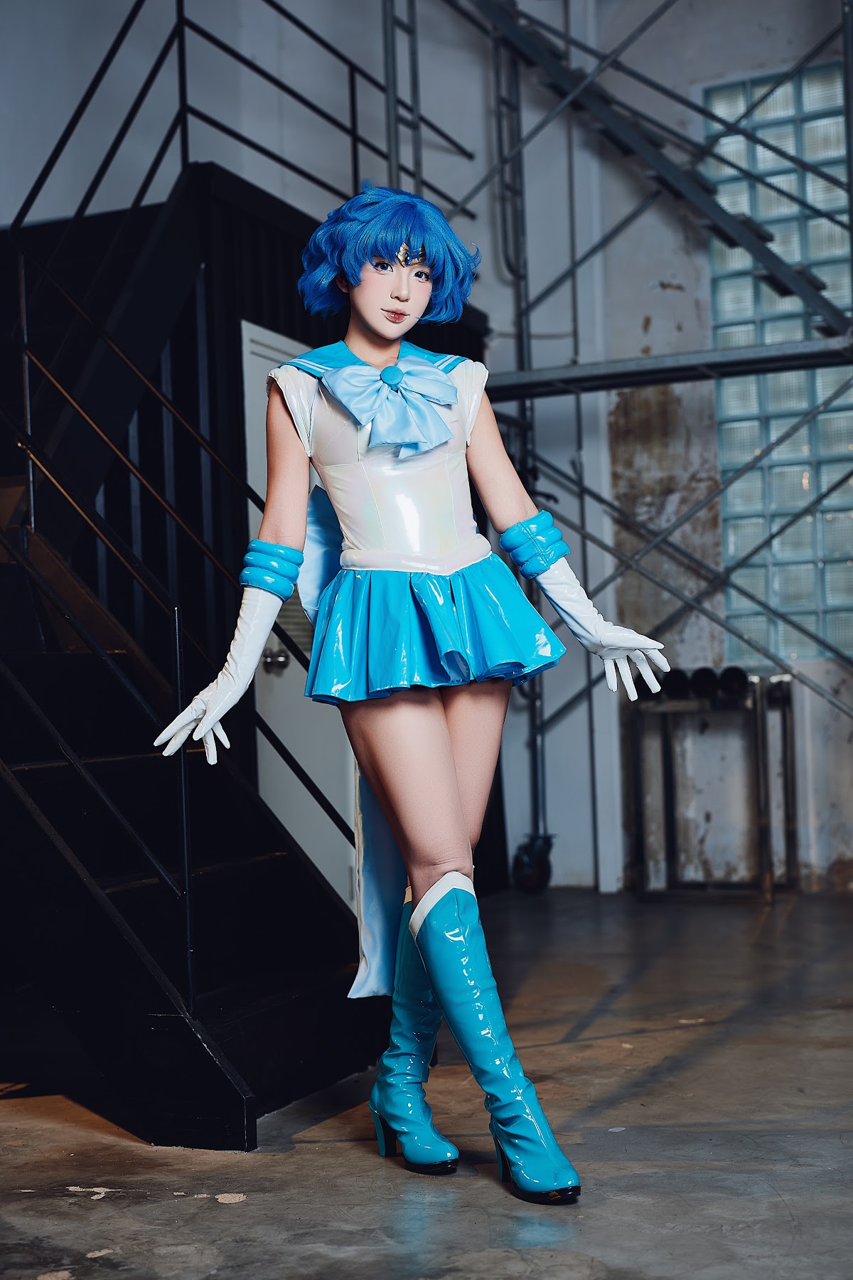 Coser@PuyPuy – Sailor Mercury - P2