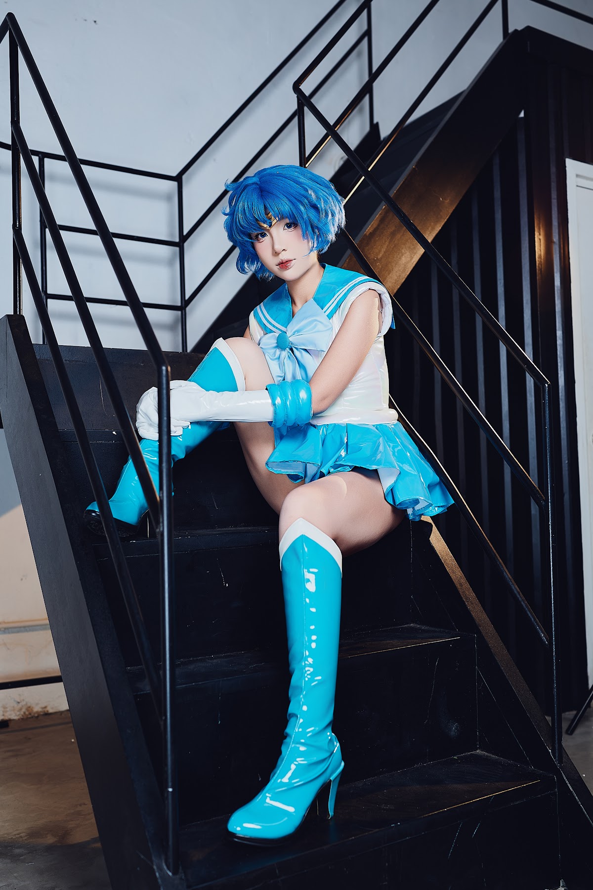 Coser@PuyPuy – Sailor Mercury - P36