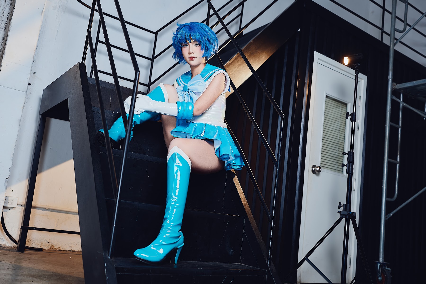 Coser@PuyPuy – Sailor Mercury - P37