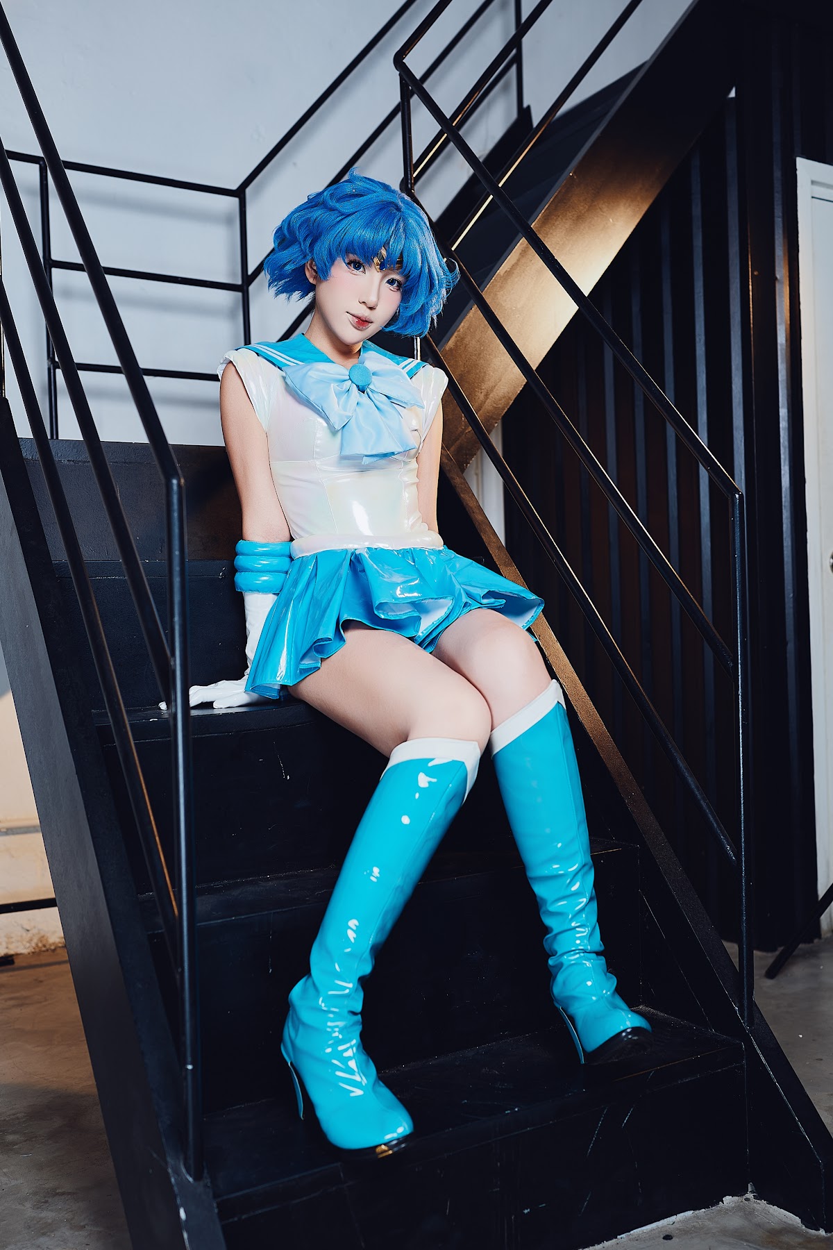 Coser@PuyPuy – Sailor Mercury - P38