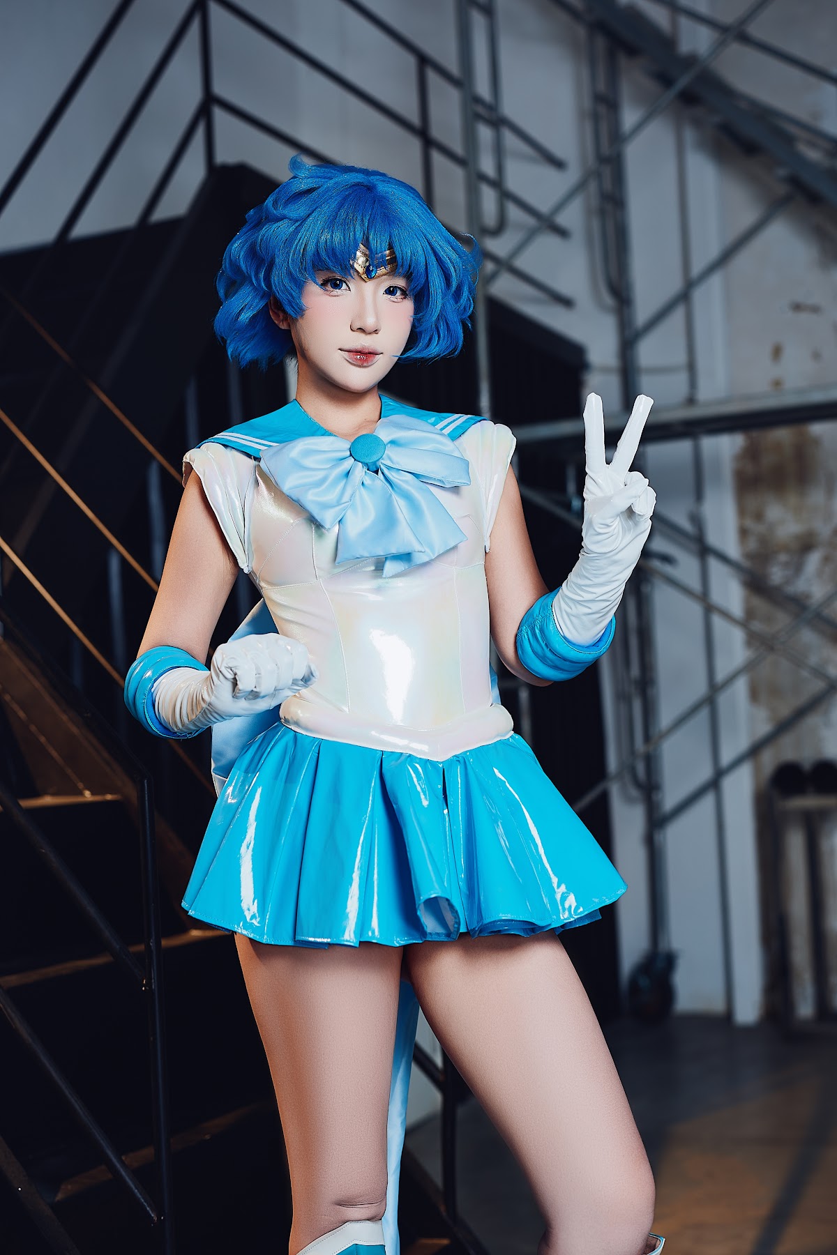 Coser@PuyPuy – Sailor Mercury - P3