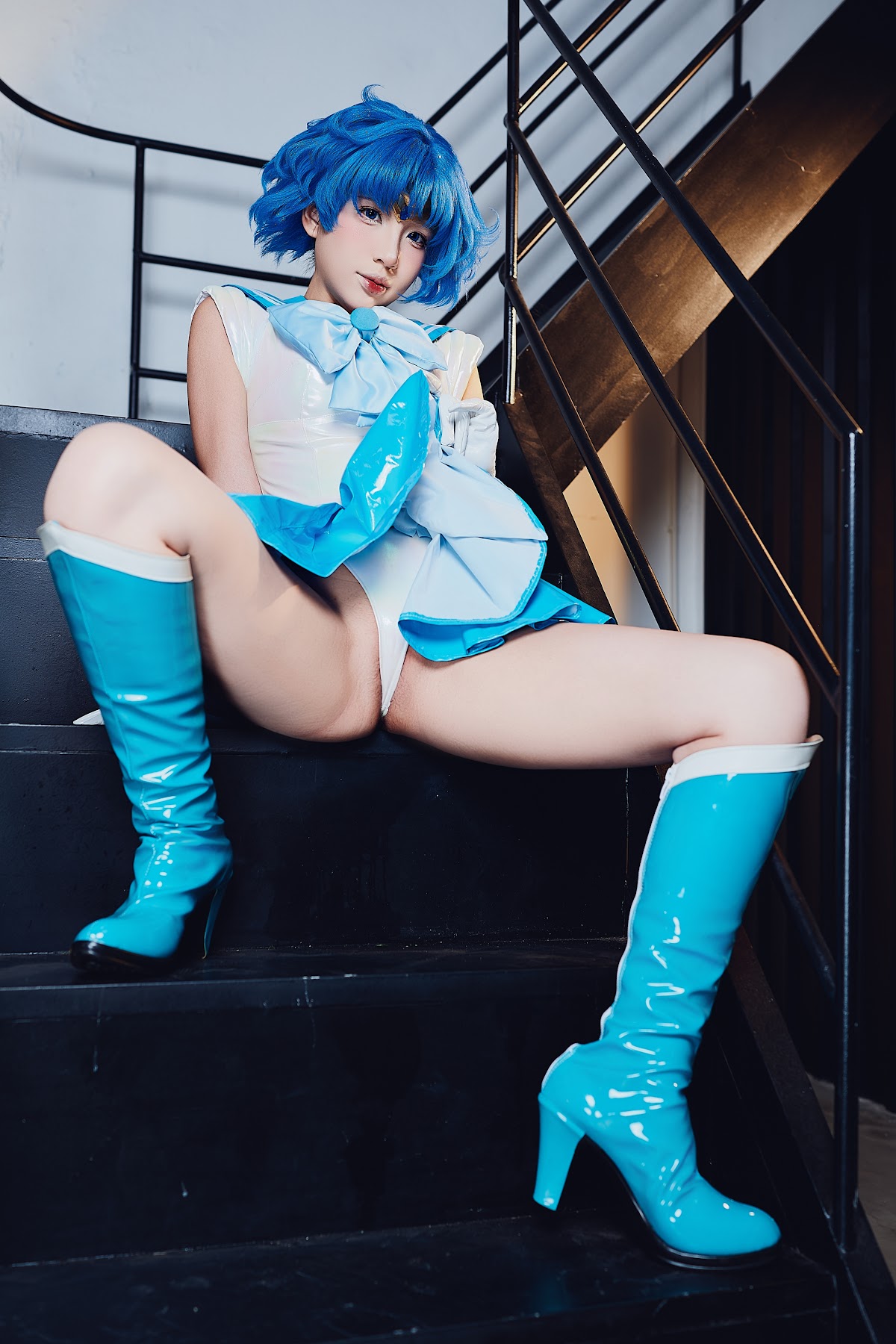 Coser@PuyPuy – Sailor Mercury - P45