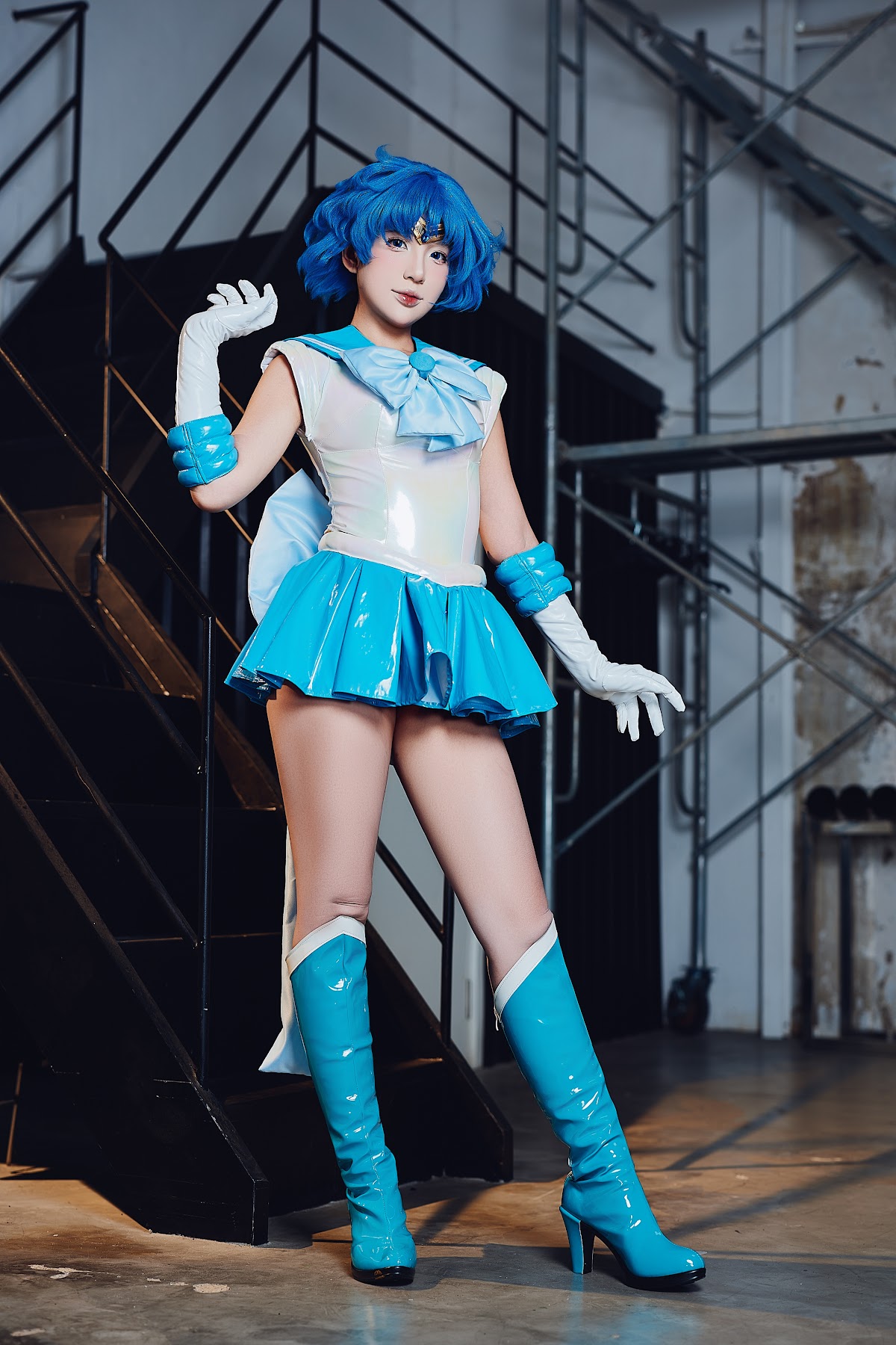 Coser@PuyPuy – Sailor Mercury - P4