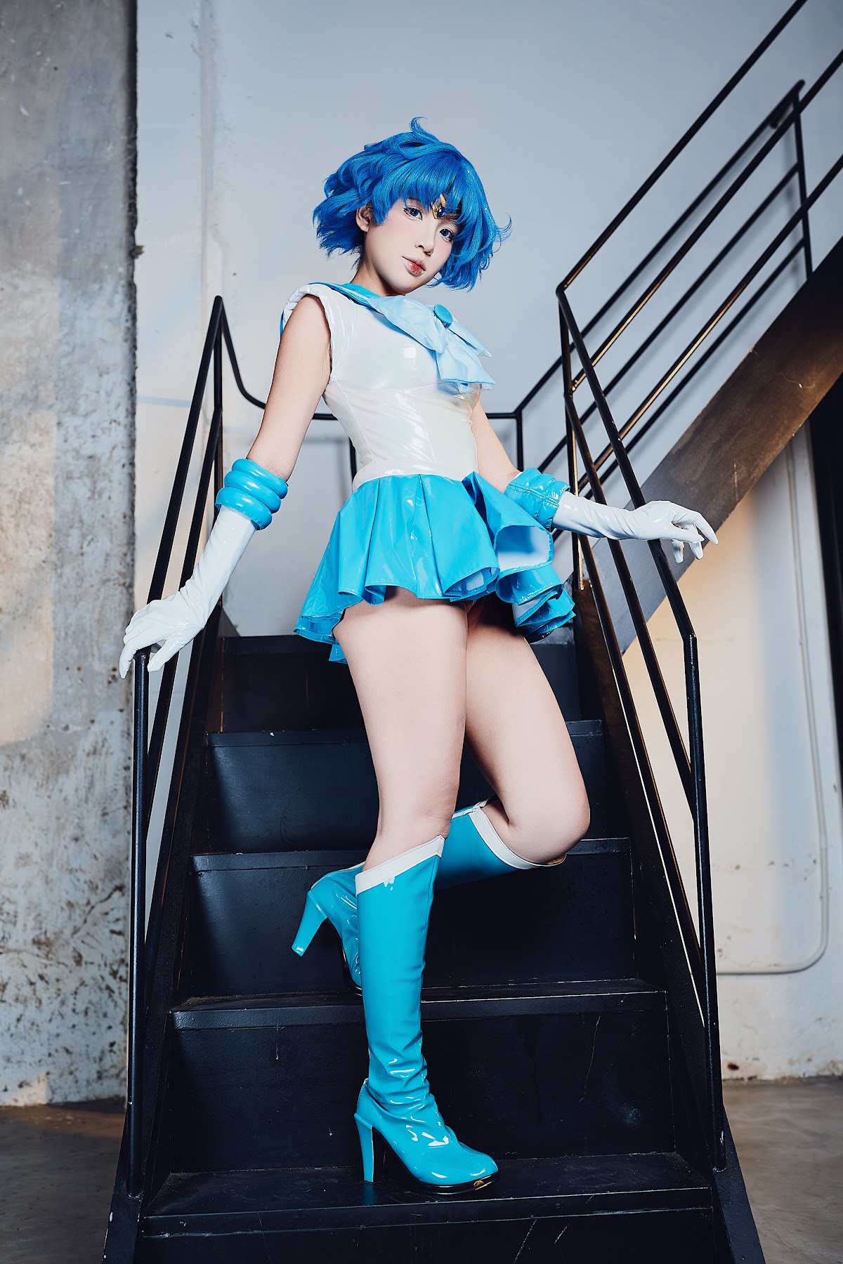 Coser@PuyPuy – Sailor Mercury - P55