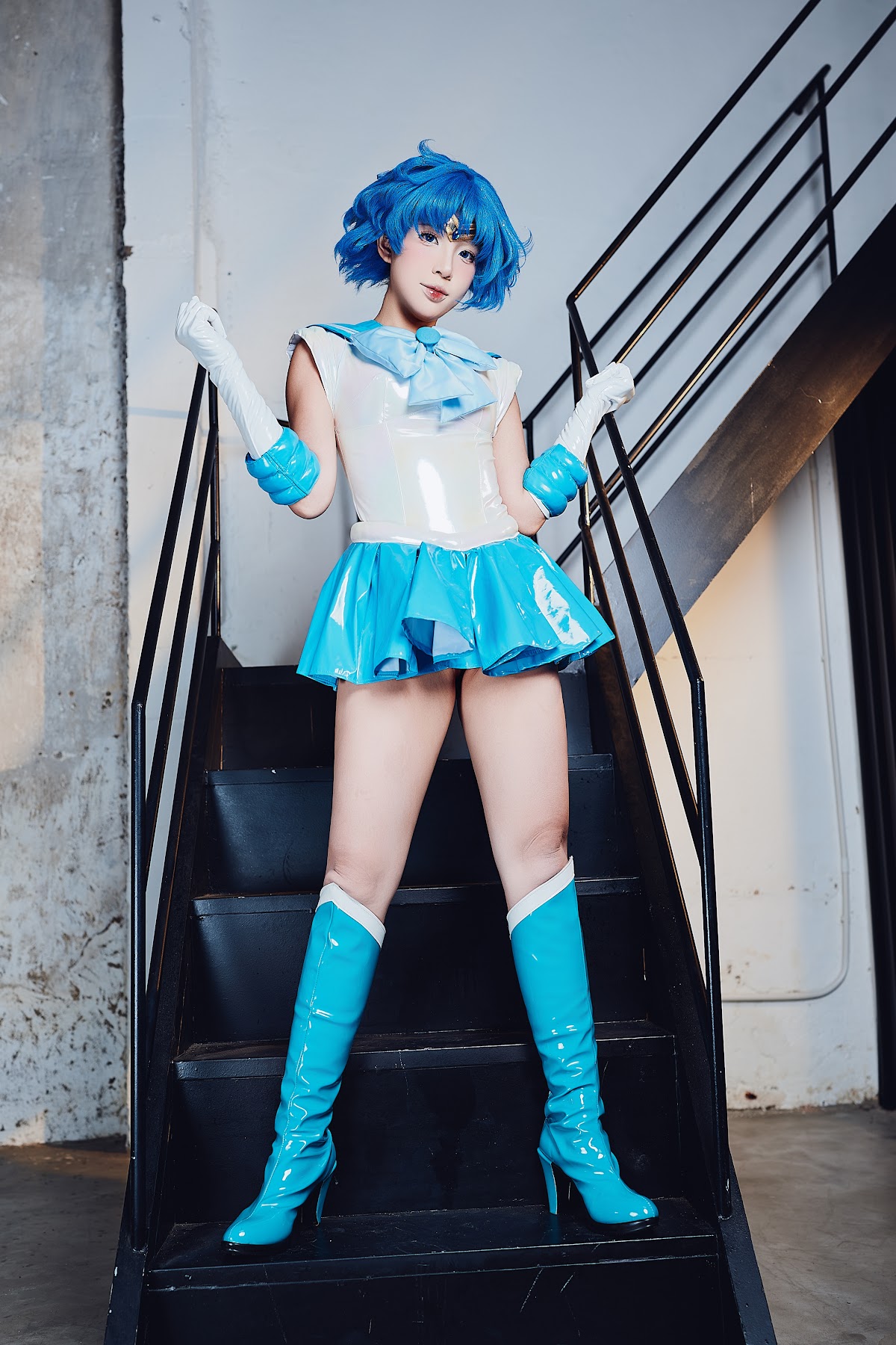 Coser@PuyPuy – Sailor Mercury - P56