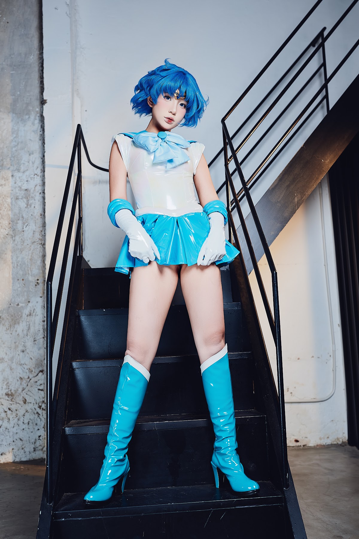Coser@PuyPuy – Sailor Mercury - P57