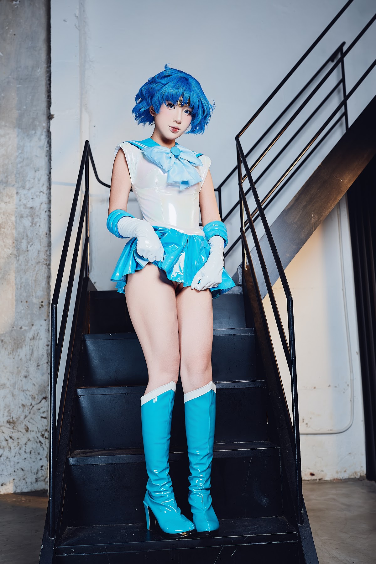 Coser@PuyPuy – Sailor Mercury - P58