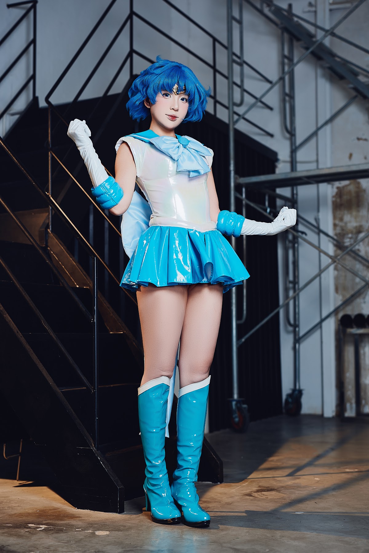 Coser@PuyPuy – Sailor Mercury - P5