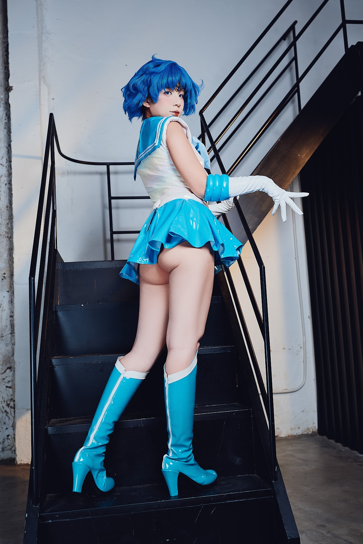 Coser@PuyPuy – Sailor Mercury - P64