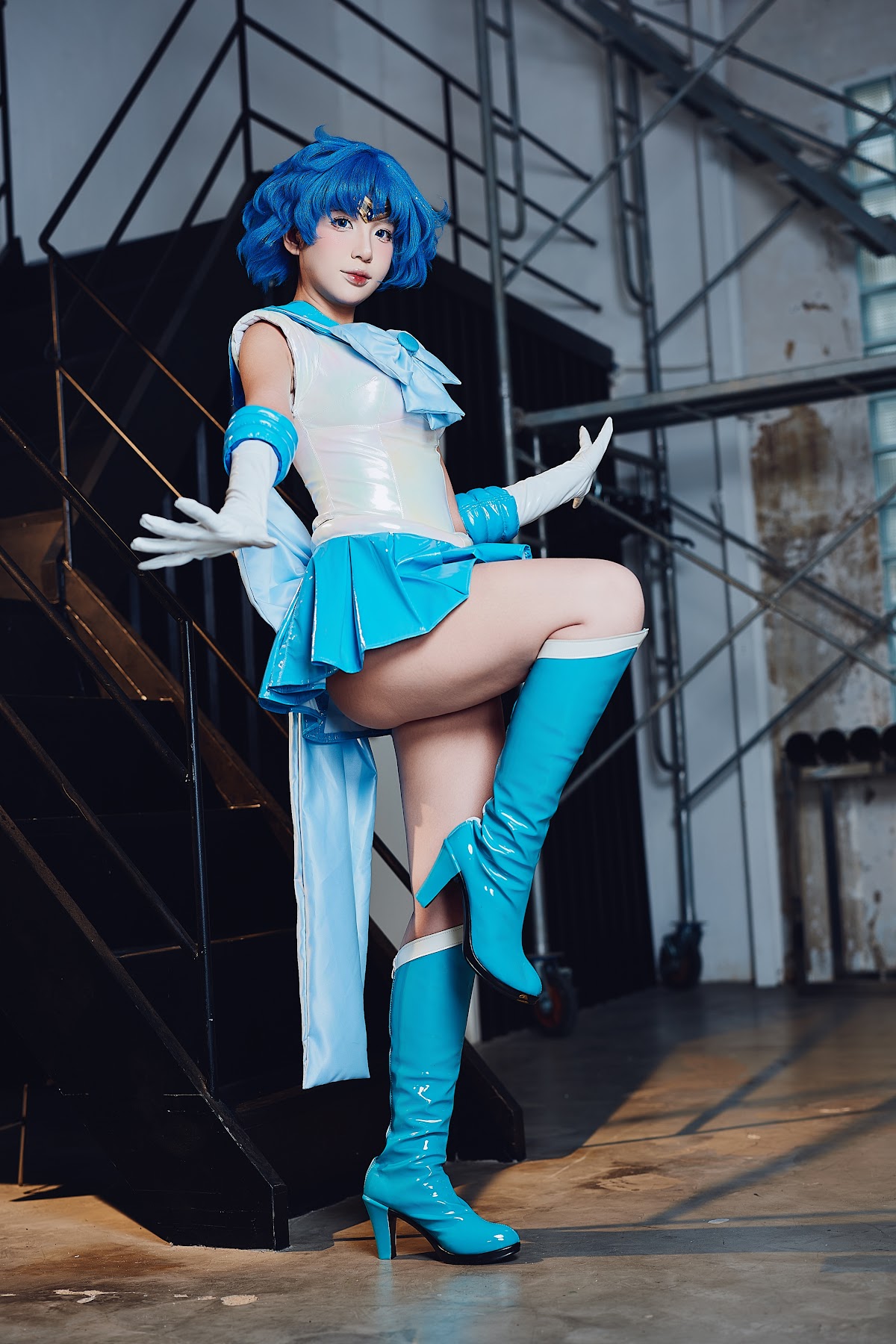 Coser@PuyPuy – Sailor Mercury - P6