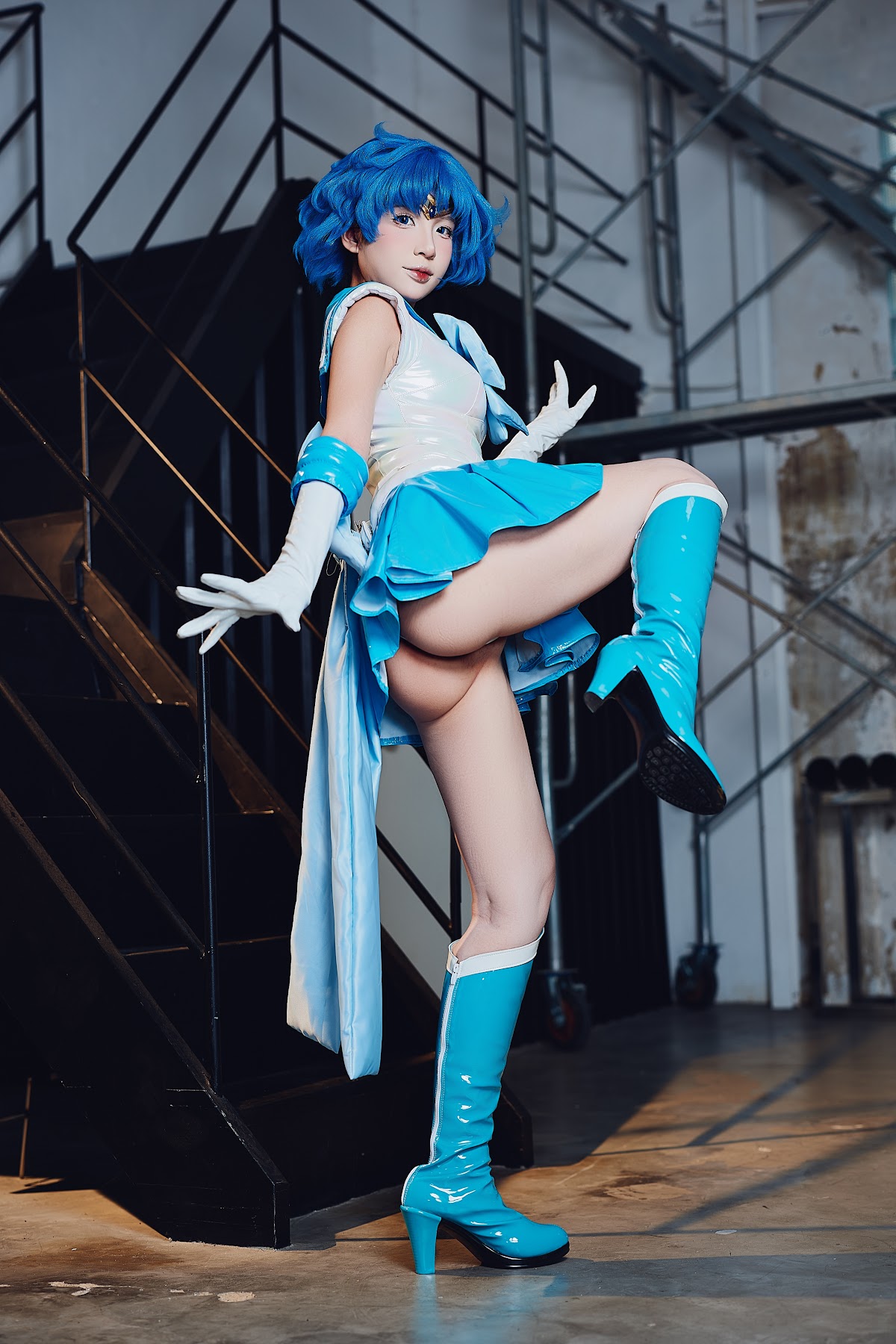 Coser@PuyPuy – Sailor Mercury - P7