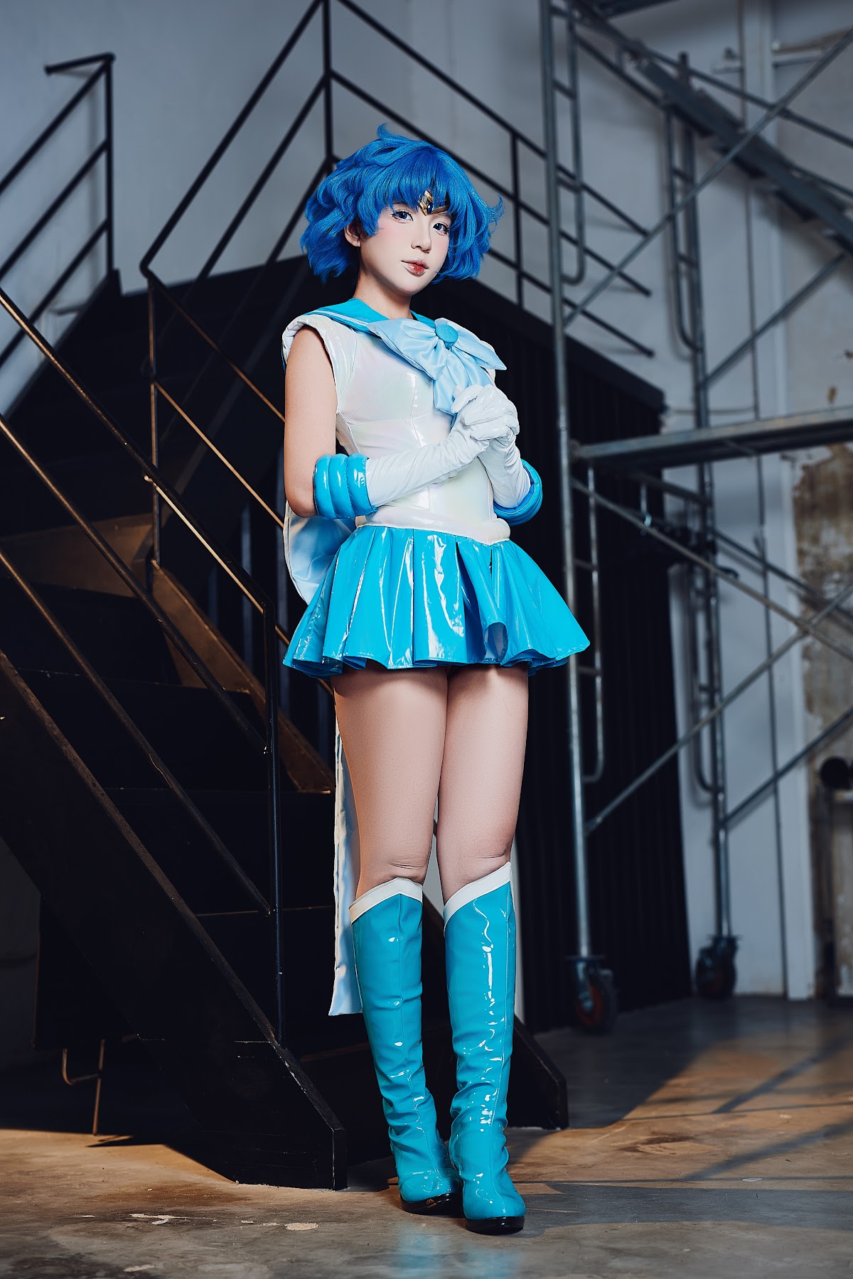 Coser@PuyPuy – Sailor Mercury - P8
