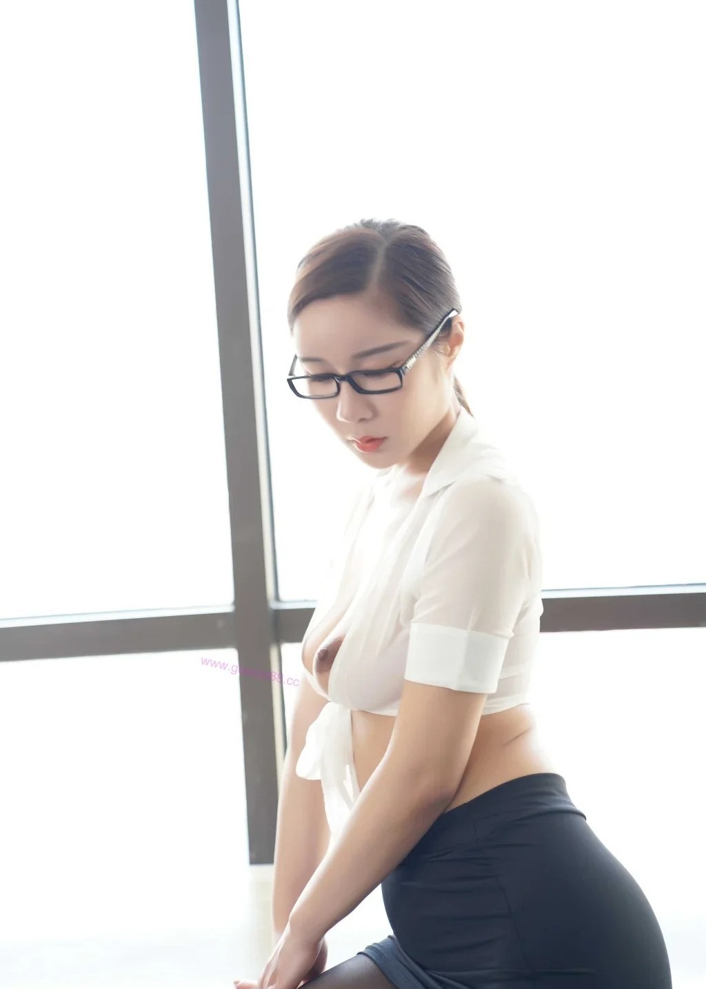 [Private Photoshoot] D奶依依: 极品黑丝OL御姐 全尺度私拍 (534 photos) - P11