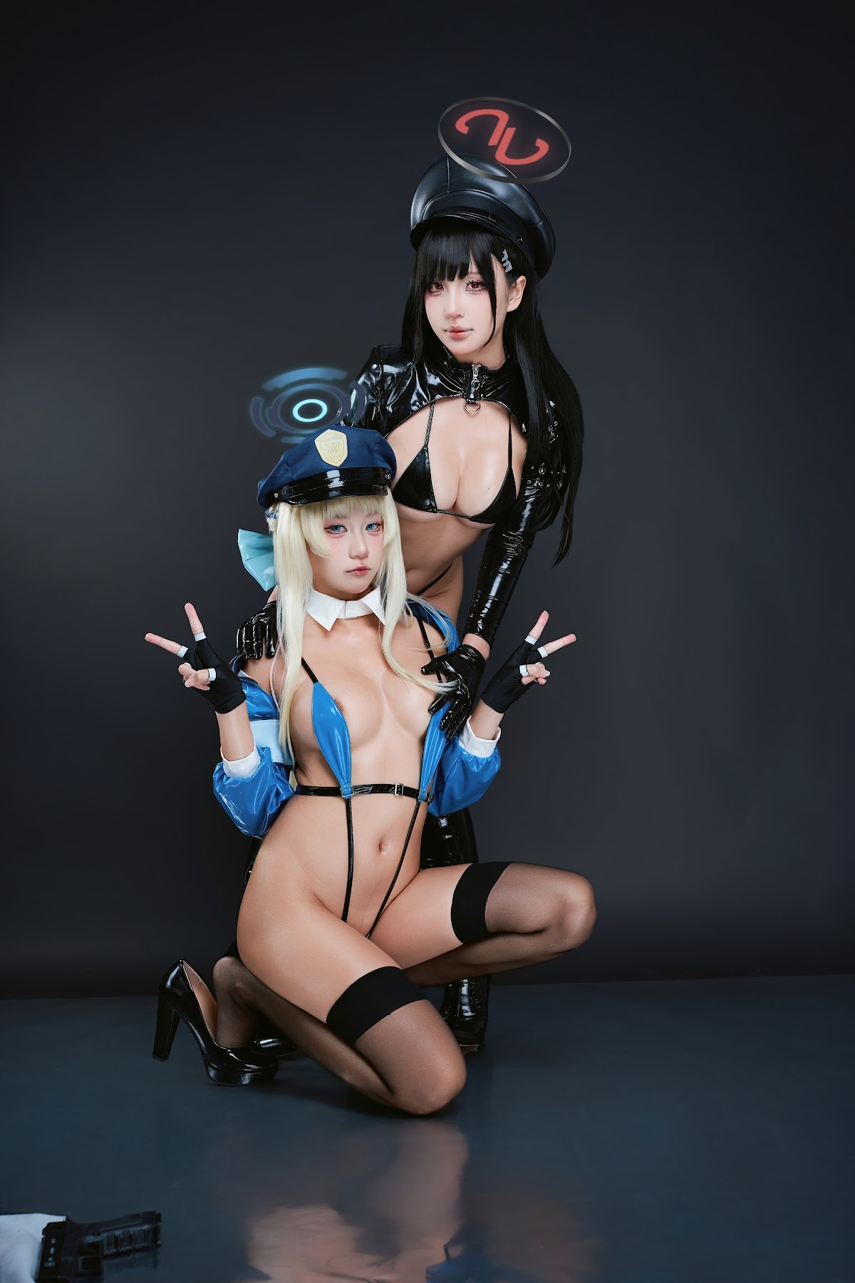 Coser@PuyPuy – プィプィ (Puypuychan) Tsukatsuki Rio and Asuma Toki Blue Archive 调月莉音＆飞鸟马时 - P25
