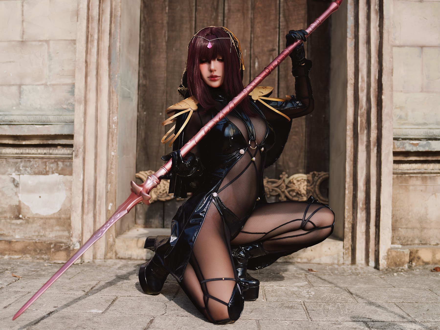 Coser@PuyPuy – 斯卡哈 - P22