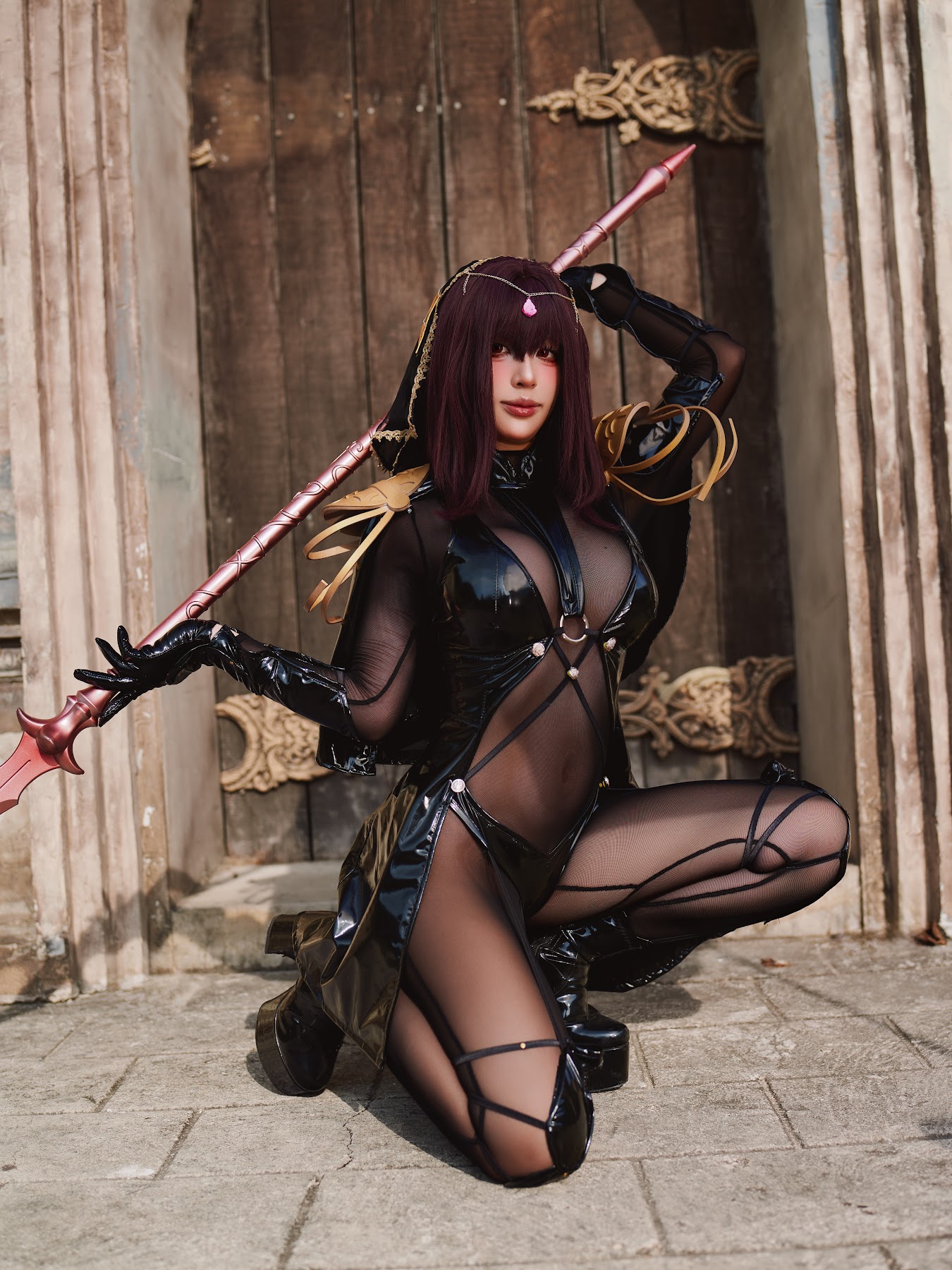 Coser@PuyPuy – 斯卡哈 - P23