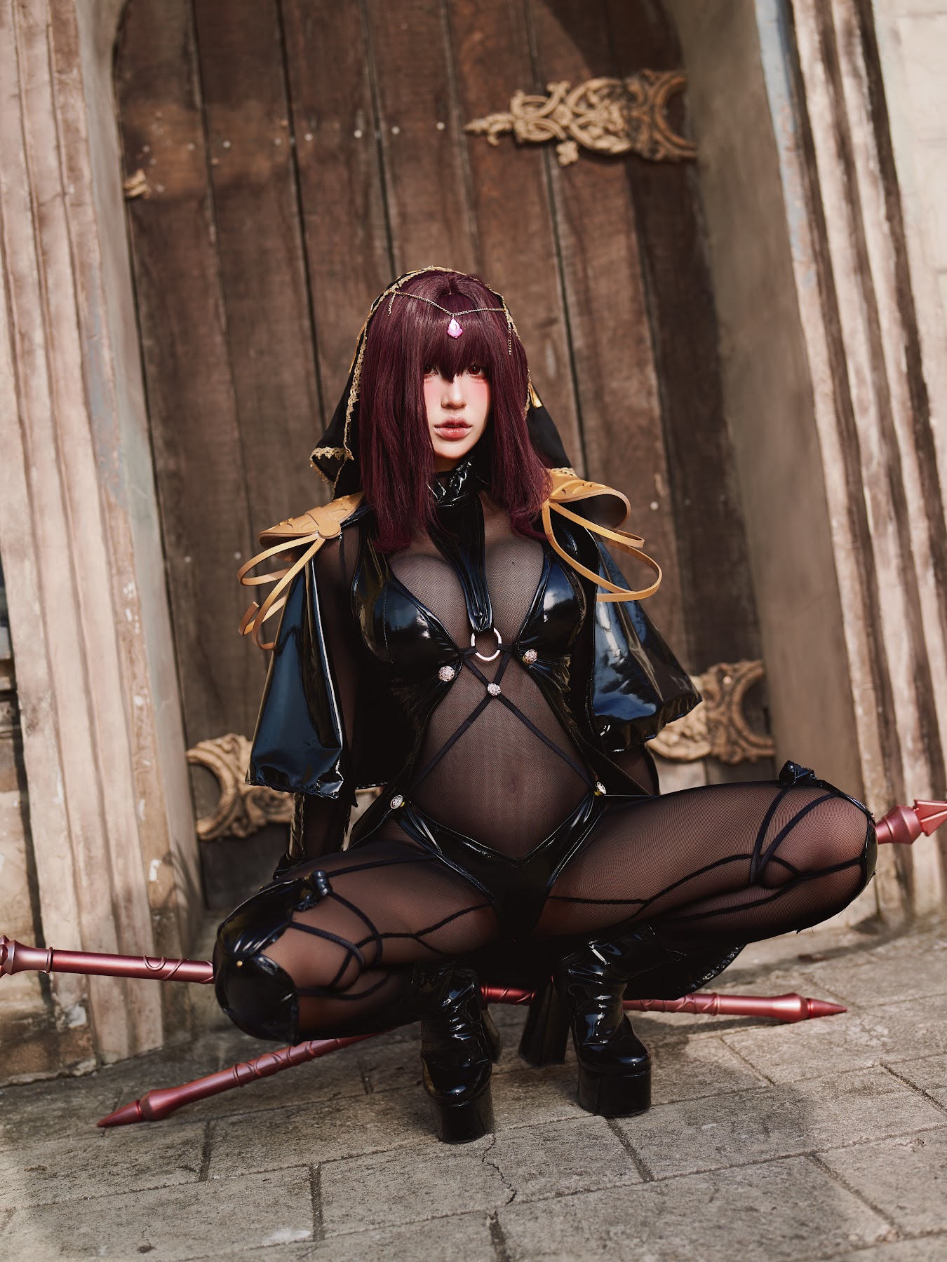 Coser@PuyPuy – 斯卡哈 - P24