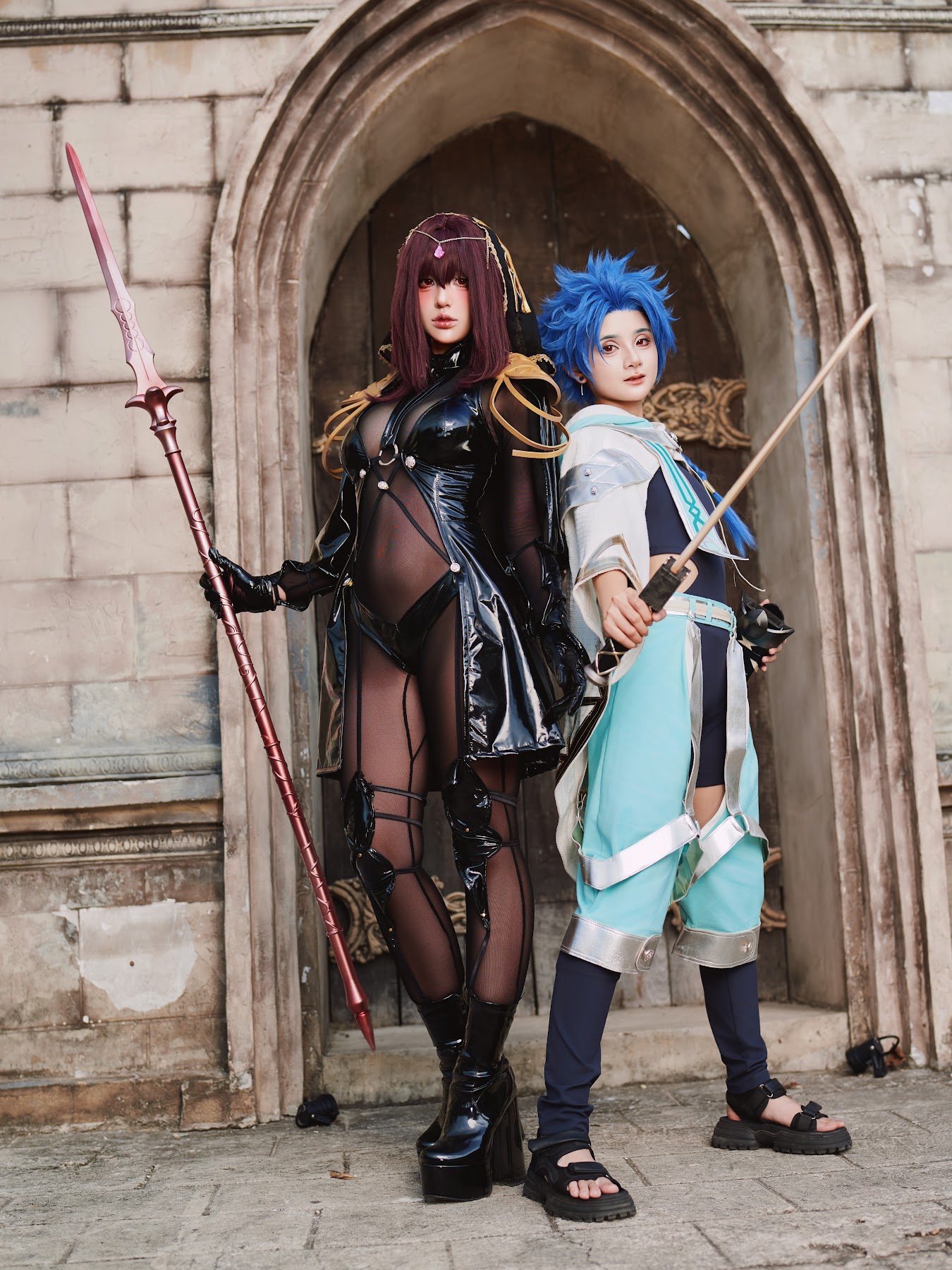 Coser@PuyPuy – 斯卡哈 - P28