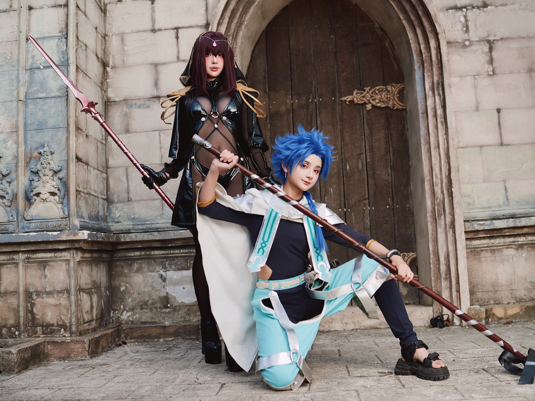 Coser@PuyPuy – 斯卡哈 - P29