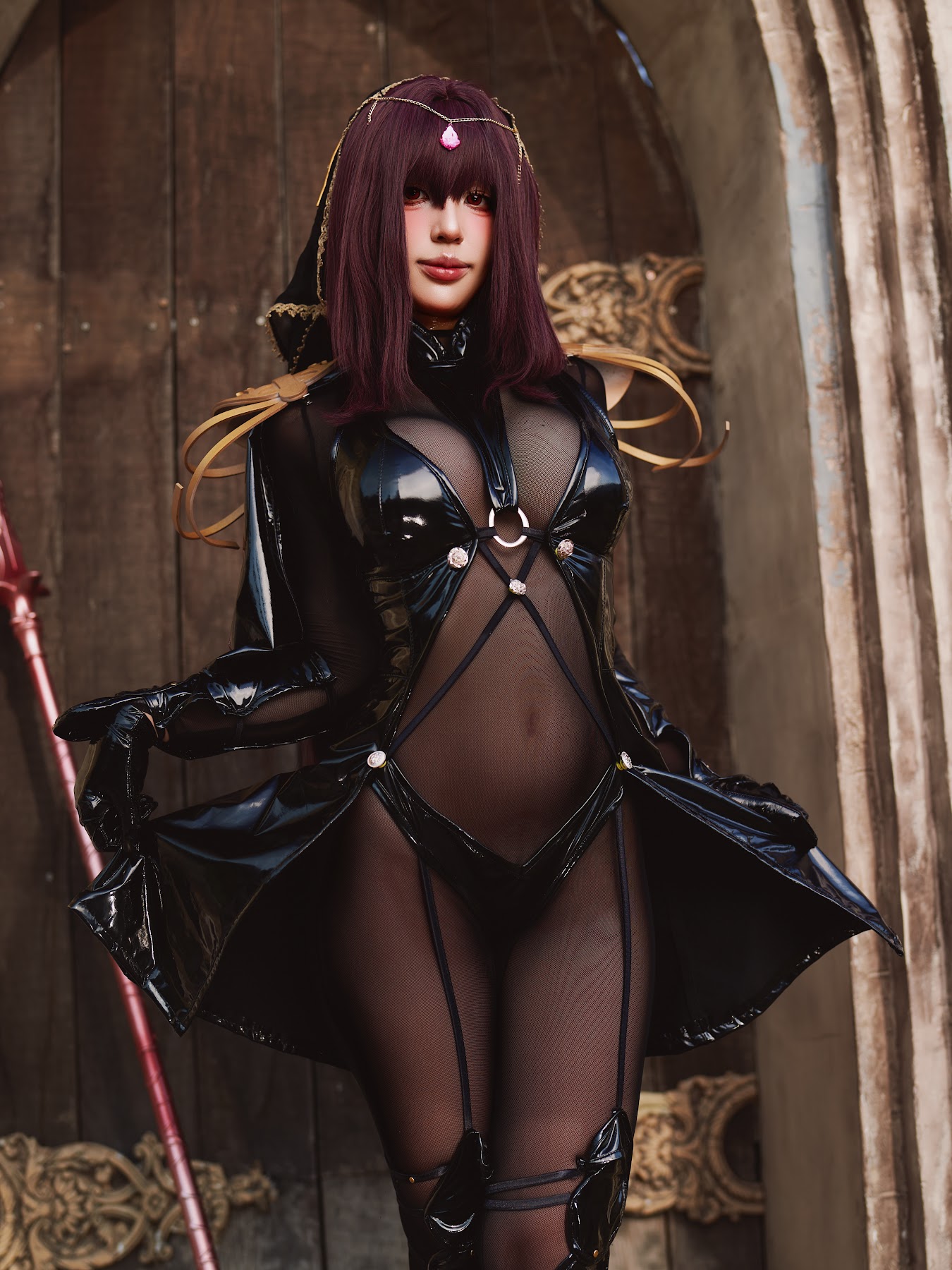 Coser@PuyPuy – 斯卡哈 - P38