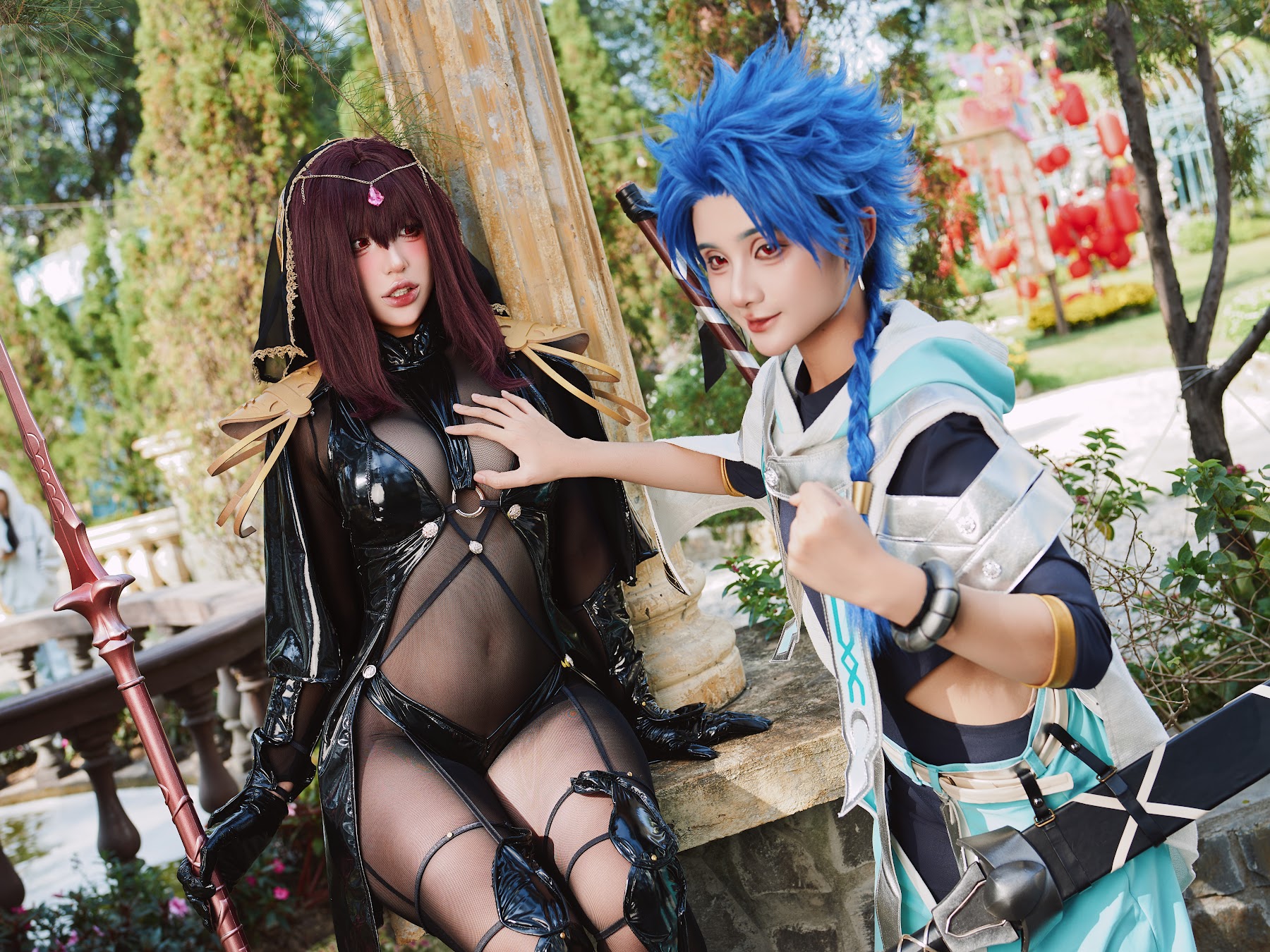 Coser@PuyPuy – 斯卡哈 - P43