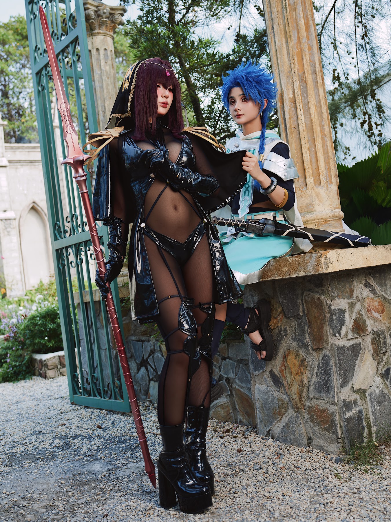 Coser@PuyPuy – 斯卡哈 - P54