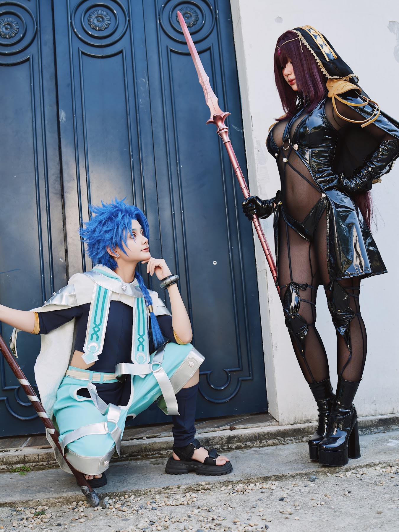 Coser@PuyPuy – 斯卡哈 - P55