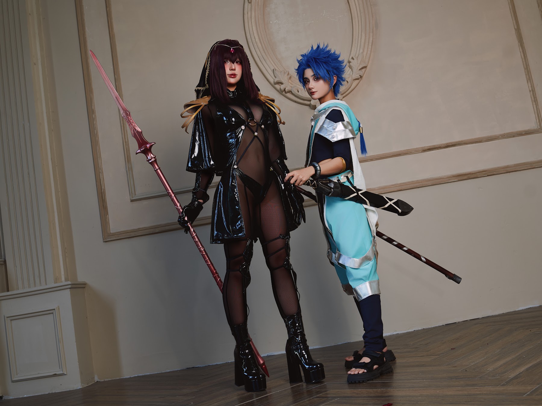 Coser@PuyPuy – 斯卡哈 - P62
