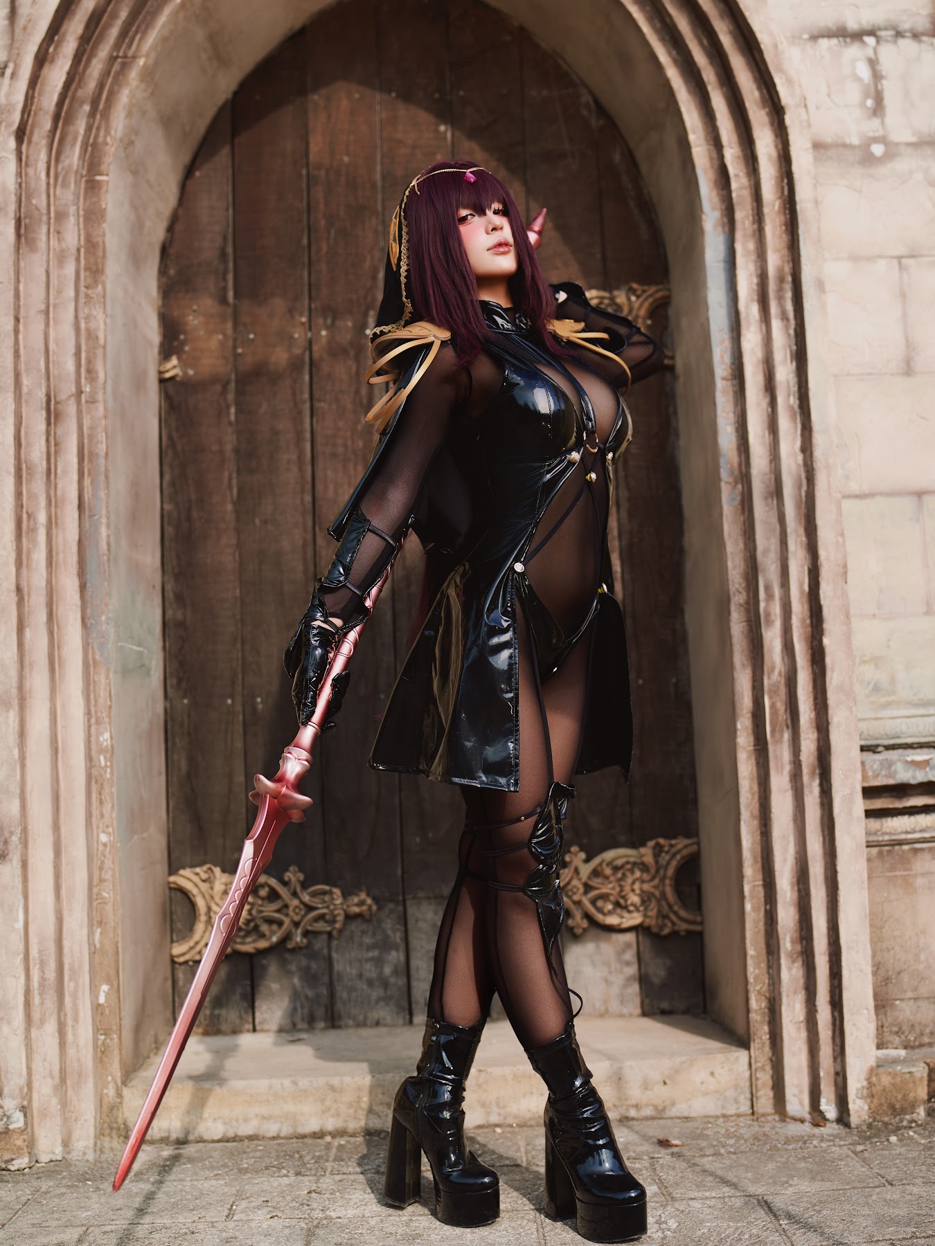Coser@PuyPuy – 斯卡哈 - P93