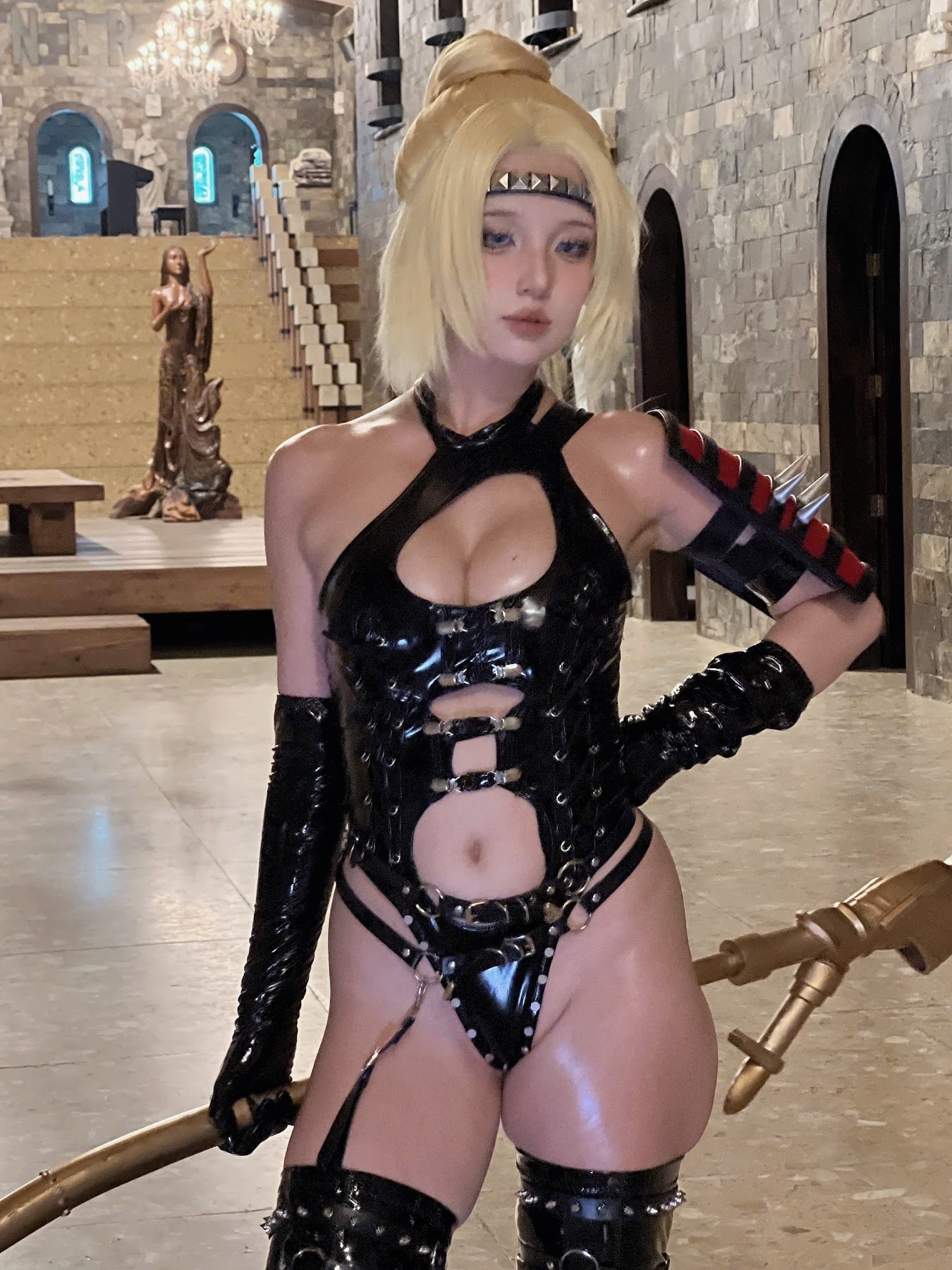 Coser@PuyPuy – 忍者外传 瑞秋 - P142