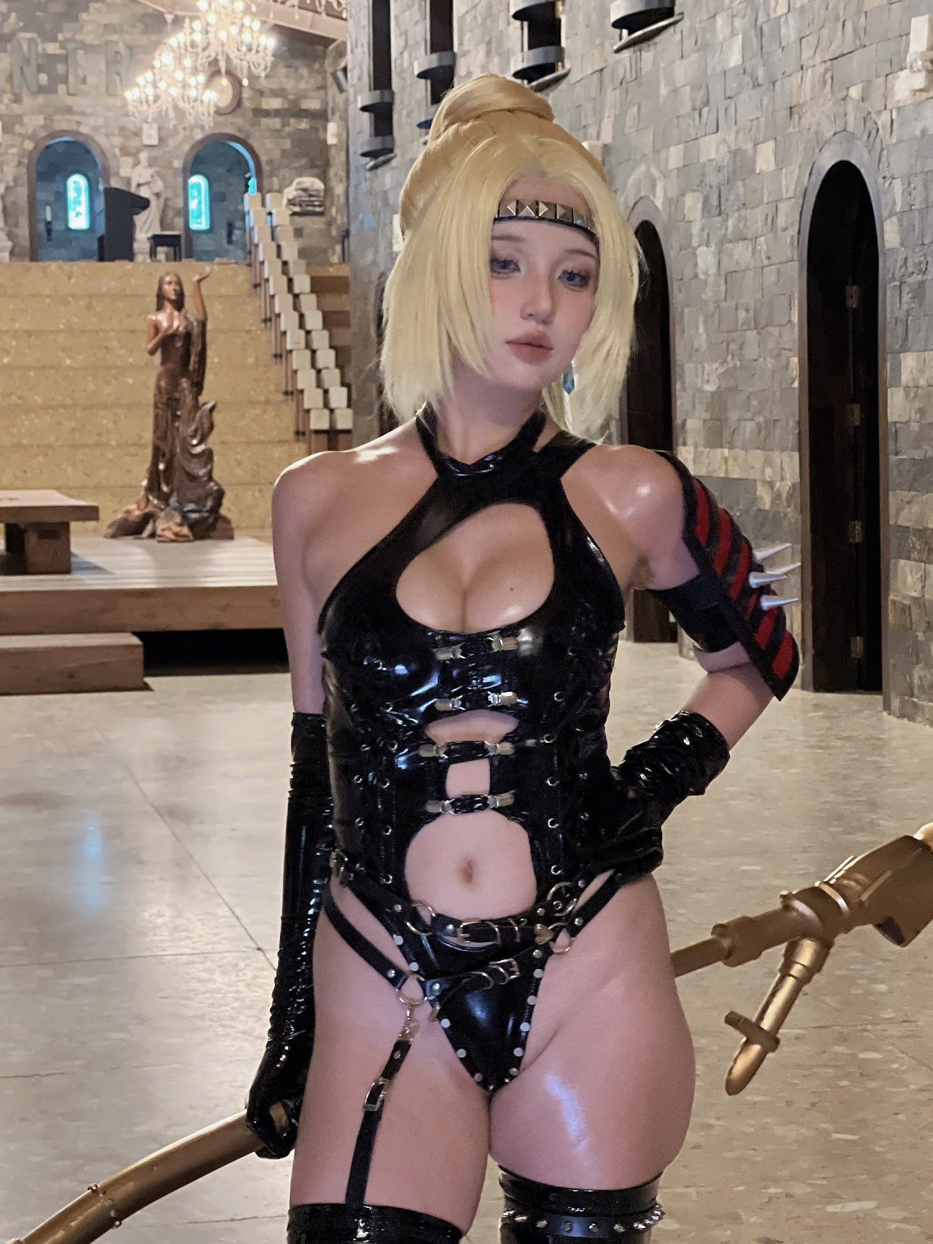 Coser@PuyPuy – 忍者外传 瑞秋 - P143