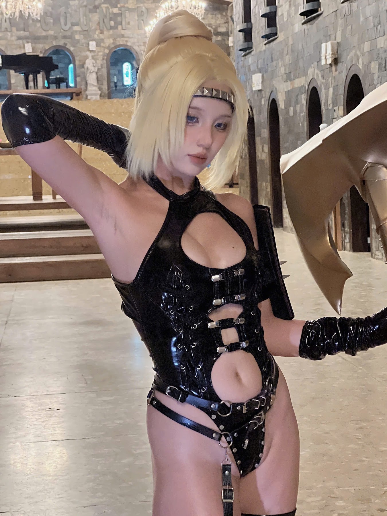 Coser@PuyPuy – 忍者外传 瑞秋 - P151